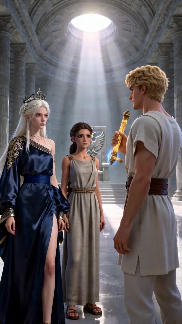 Awas! Dia Putrinya Zeus