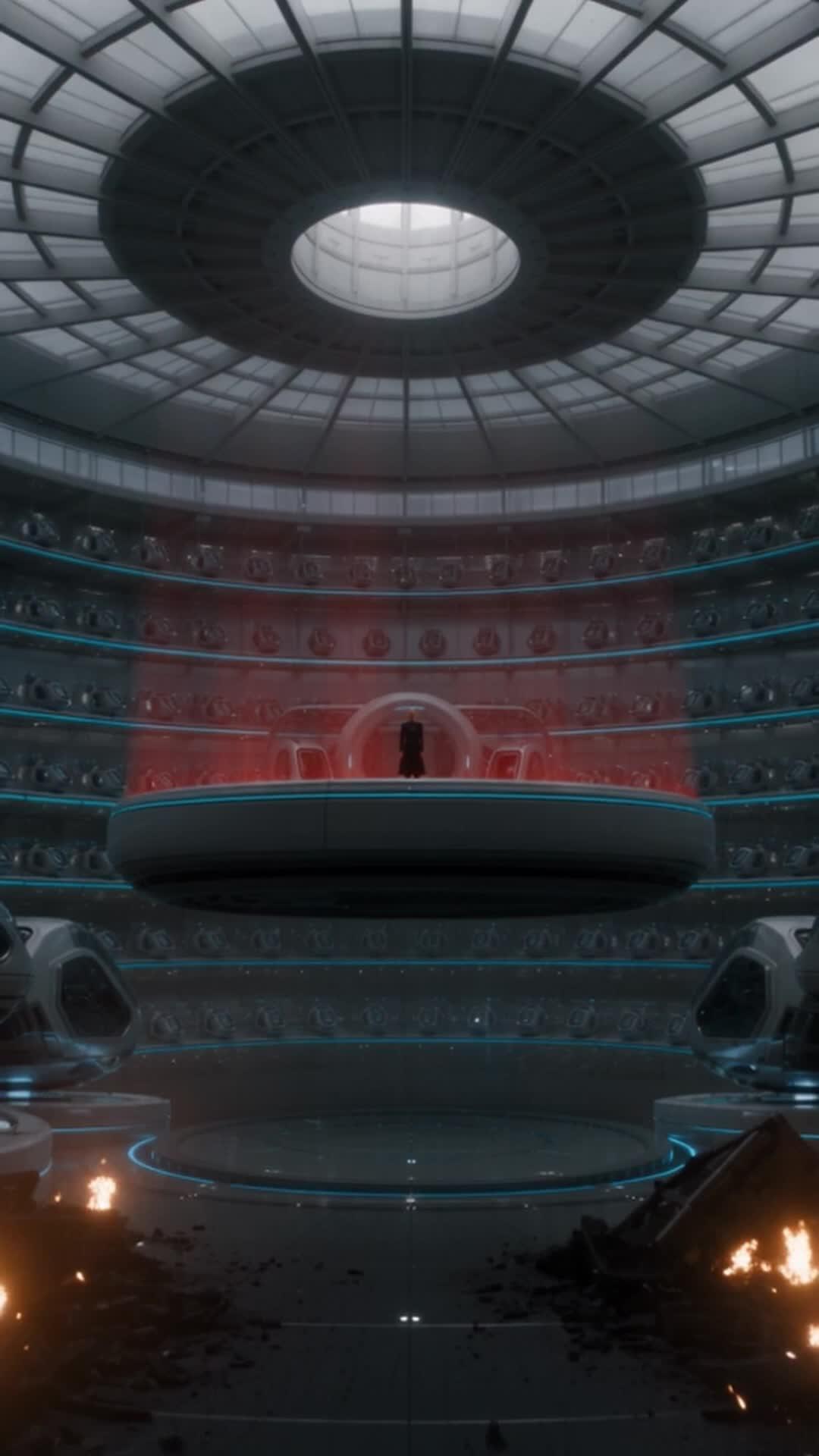 Elite Grandma's Wrath,Empire's Collapse