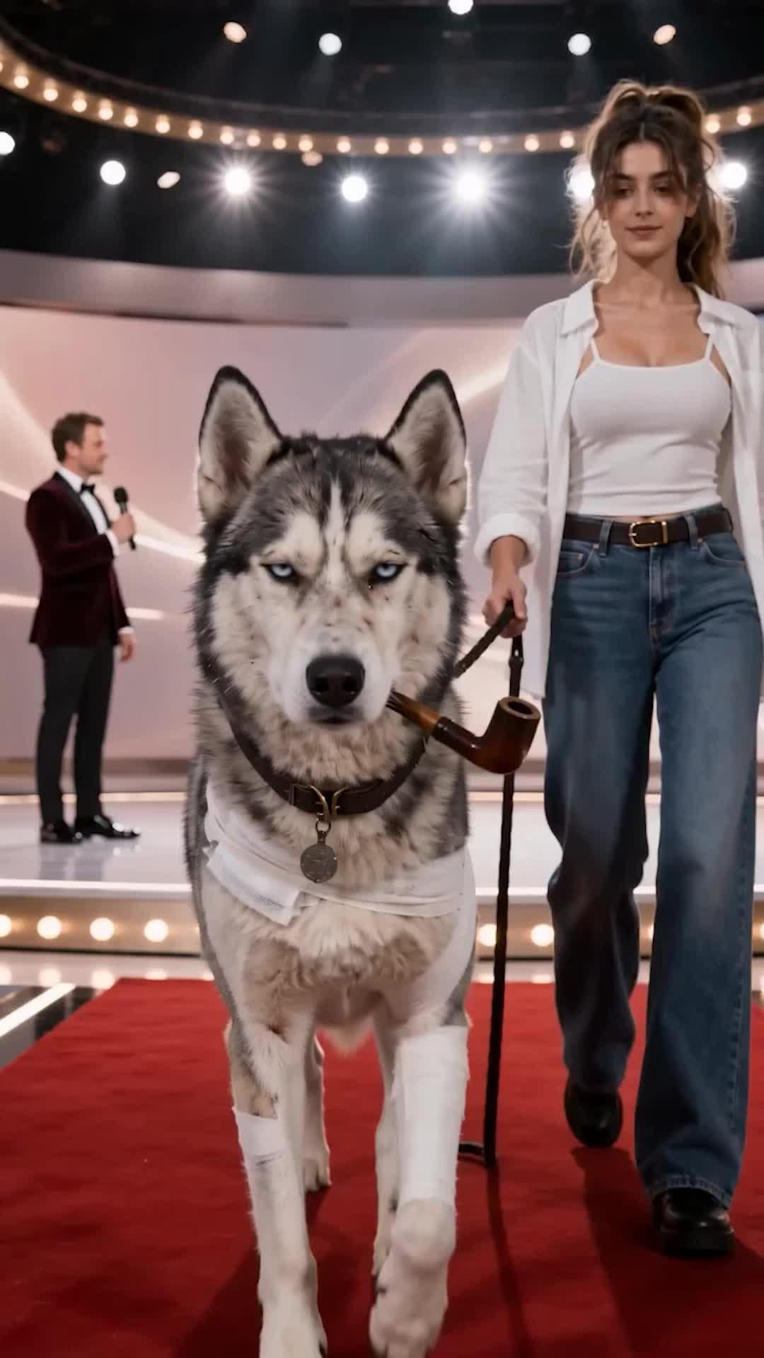 REBORN AS A HUSKY：FATAL PURSUIT