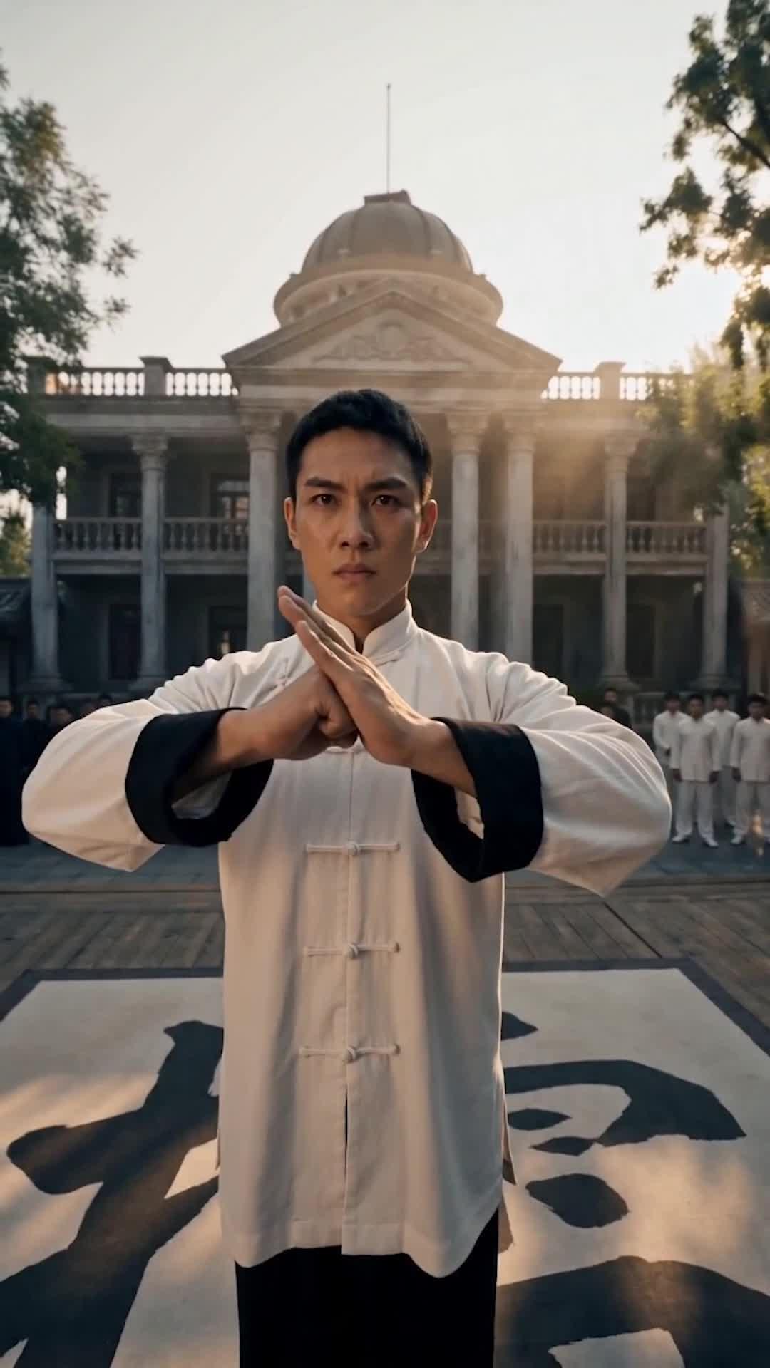 一日一載，武定乾坤