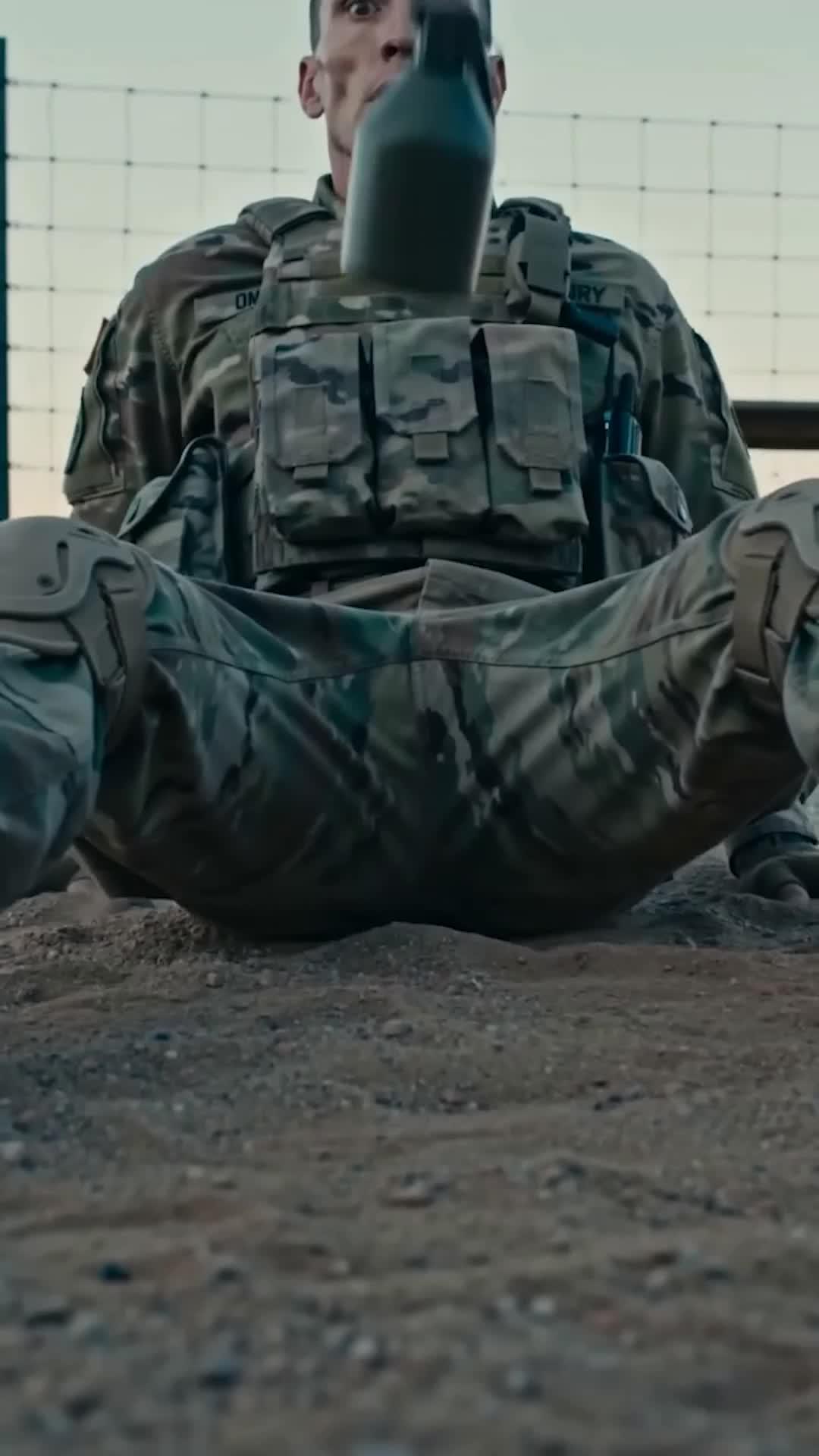 The Rage of A Sniper Hero