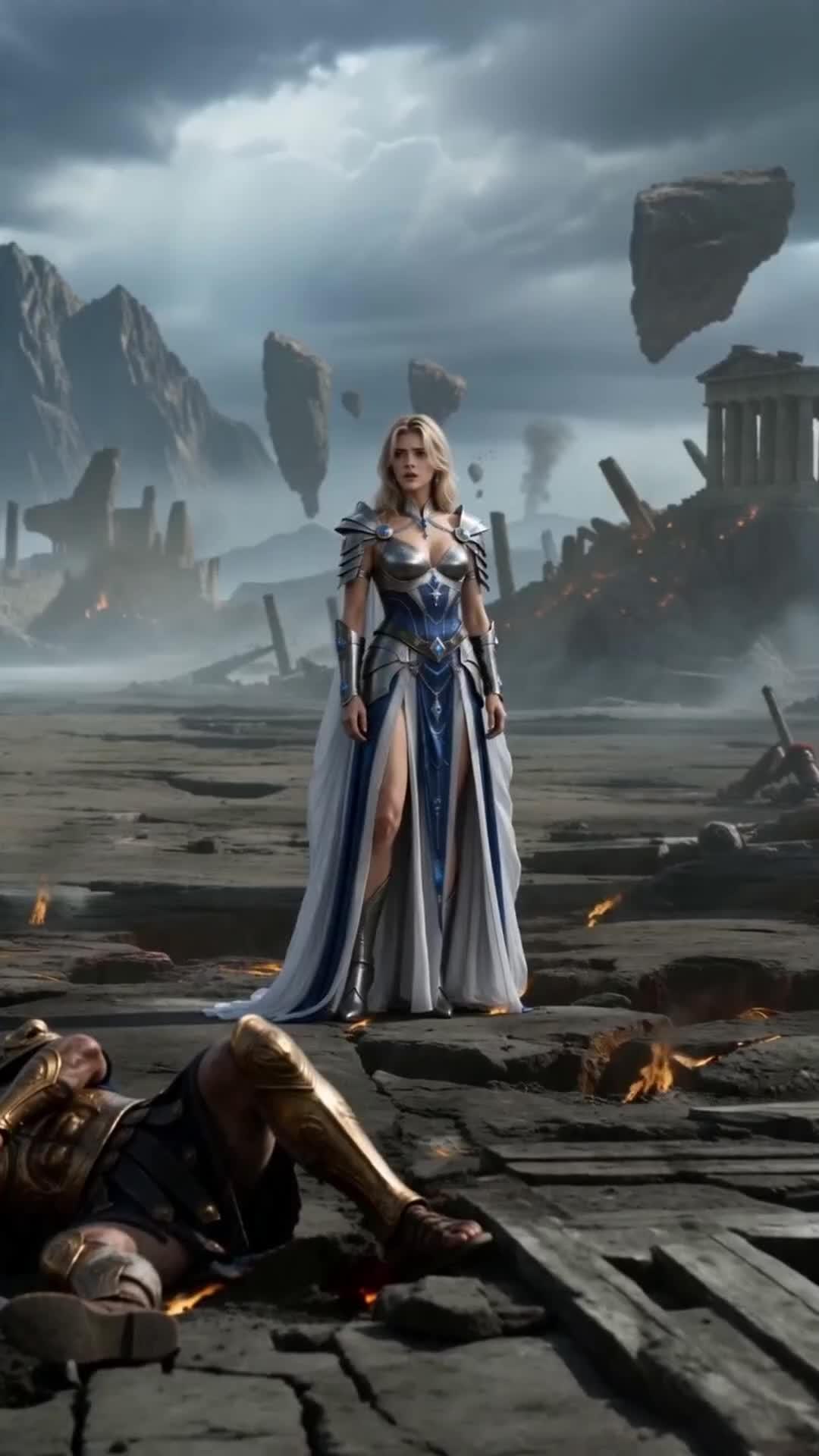 Don’t Mess with Her! The Thunder Goddess Returns!