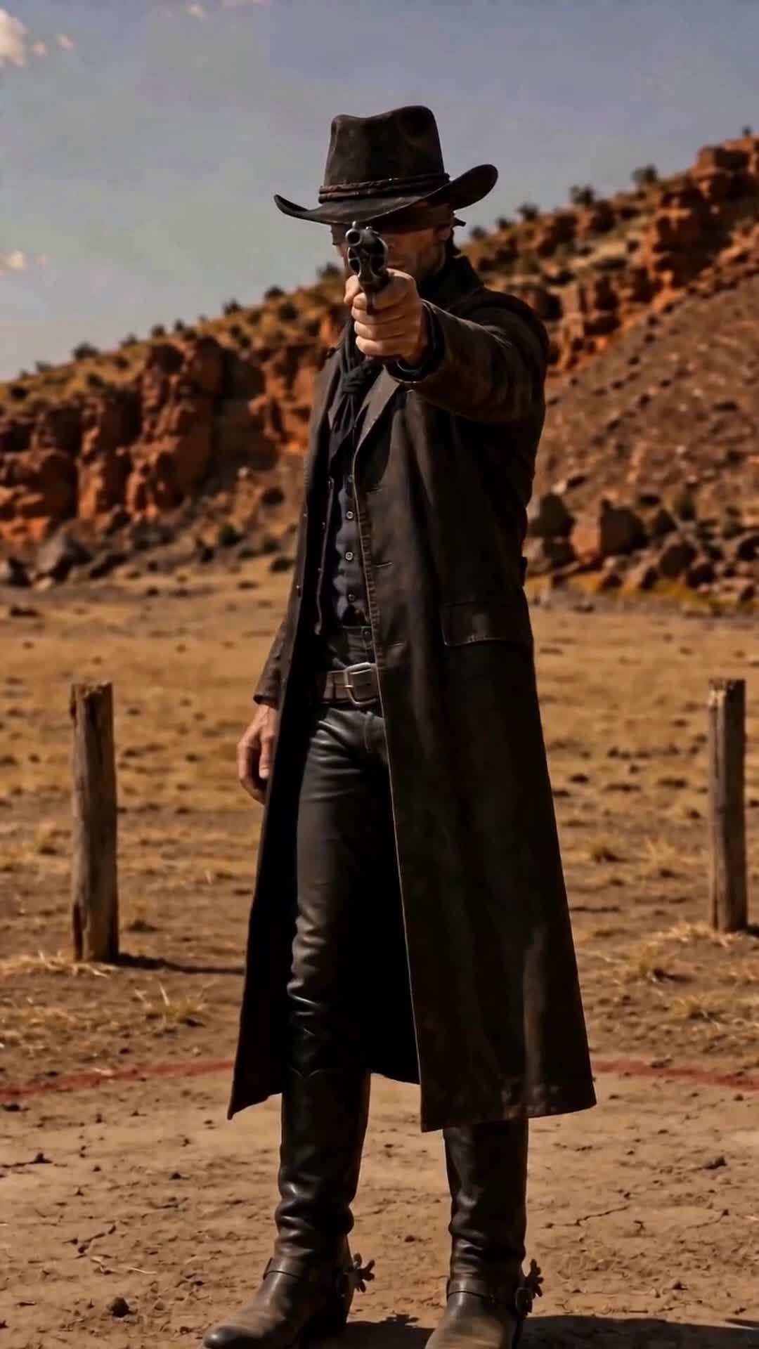 The Blind Gunslinger