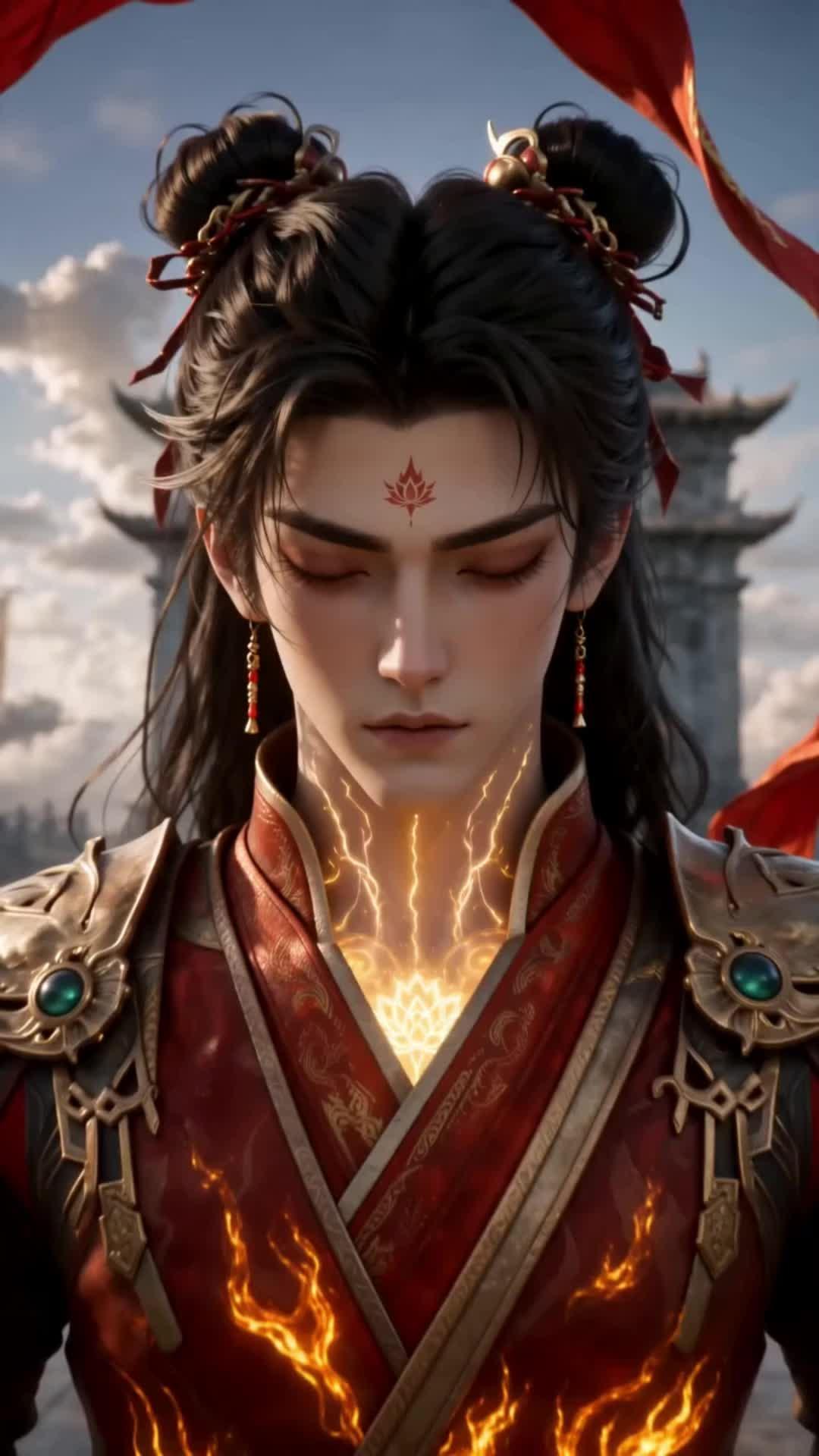 Nezha Melawan Langit