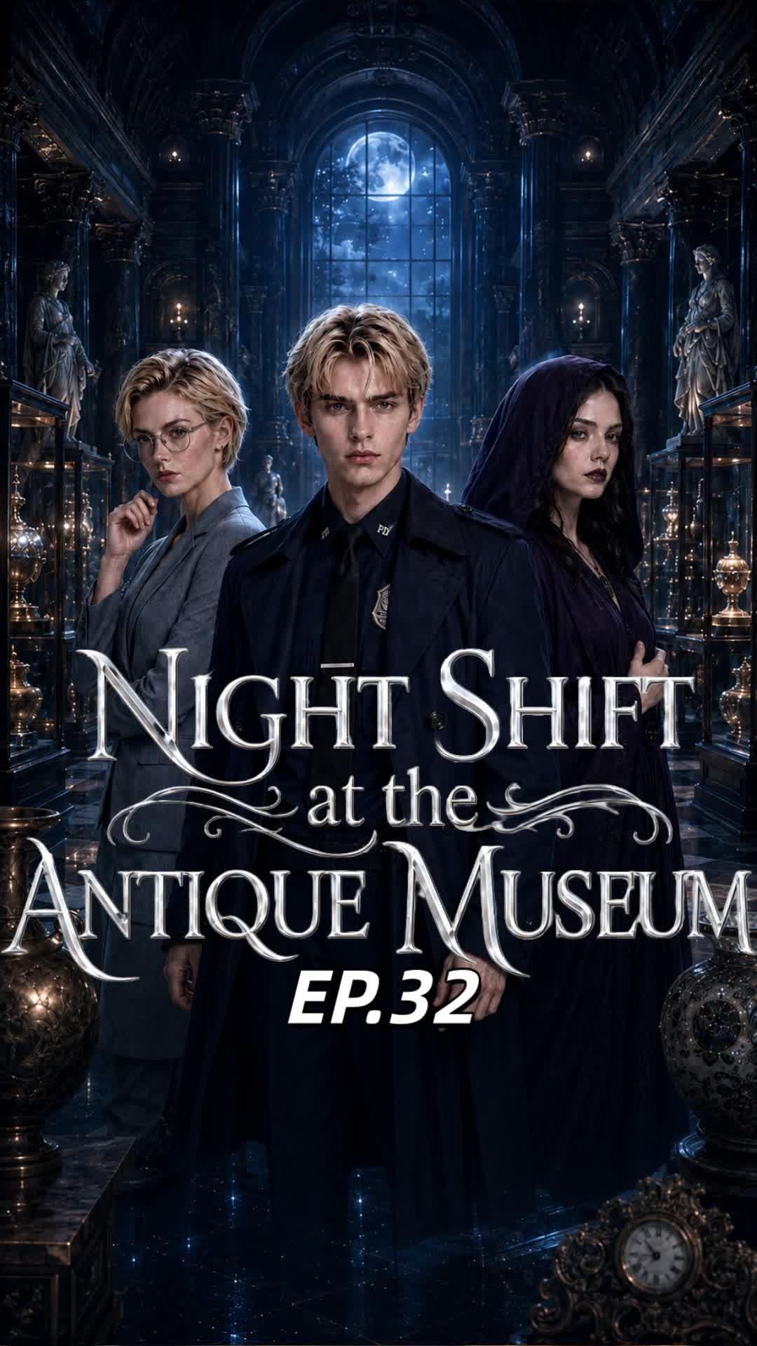 Night Shift at the Antique Museum