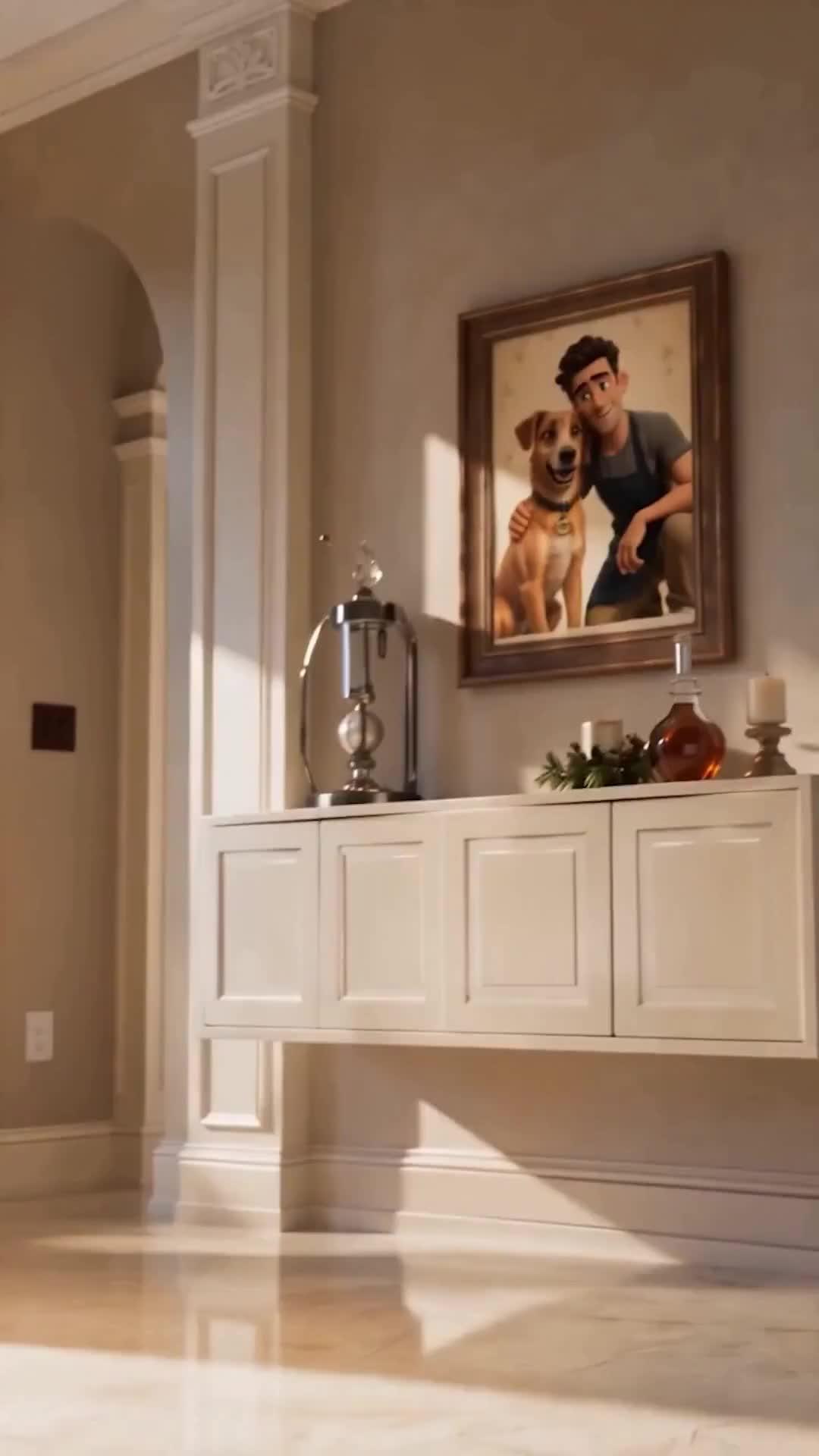 (Dublagem) Homem e Cachorro