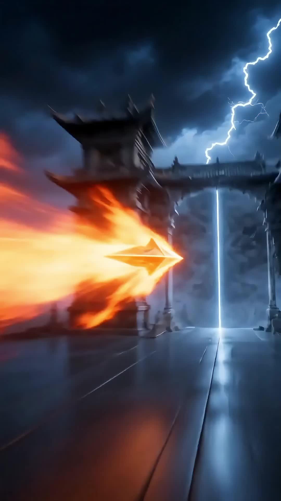 Nezha Melawan Langit