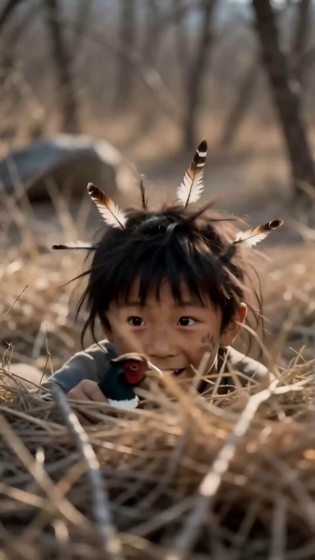 Fortune Follows This Little Girl