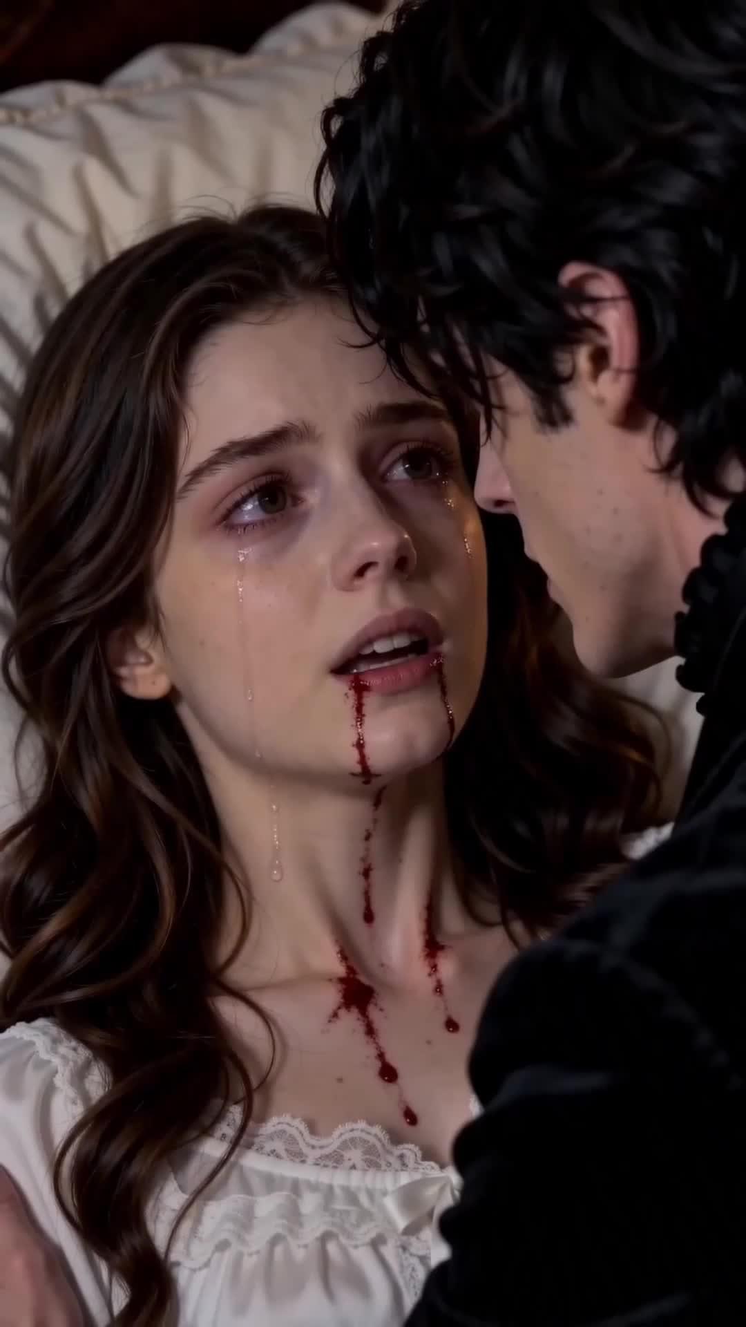 Forbidden love between human and vampire