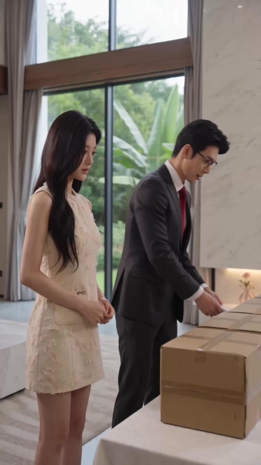 The Cheongsam's Hidden Fortune