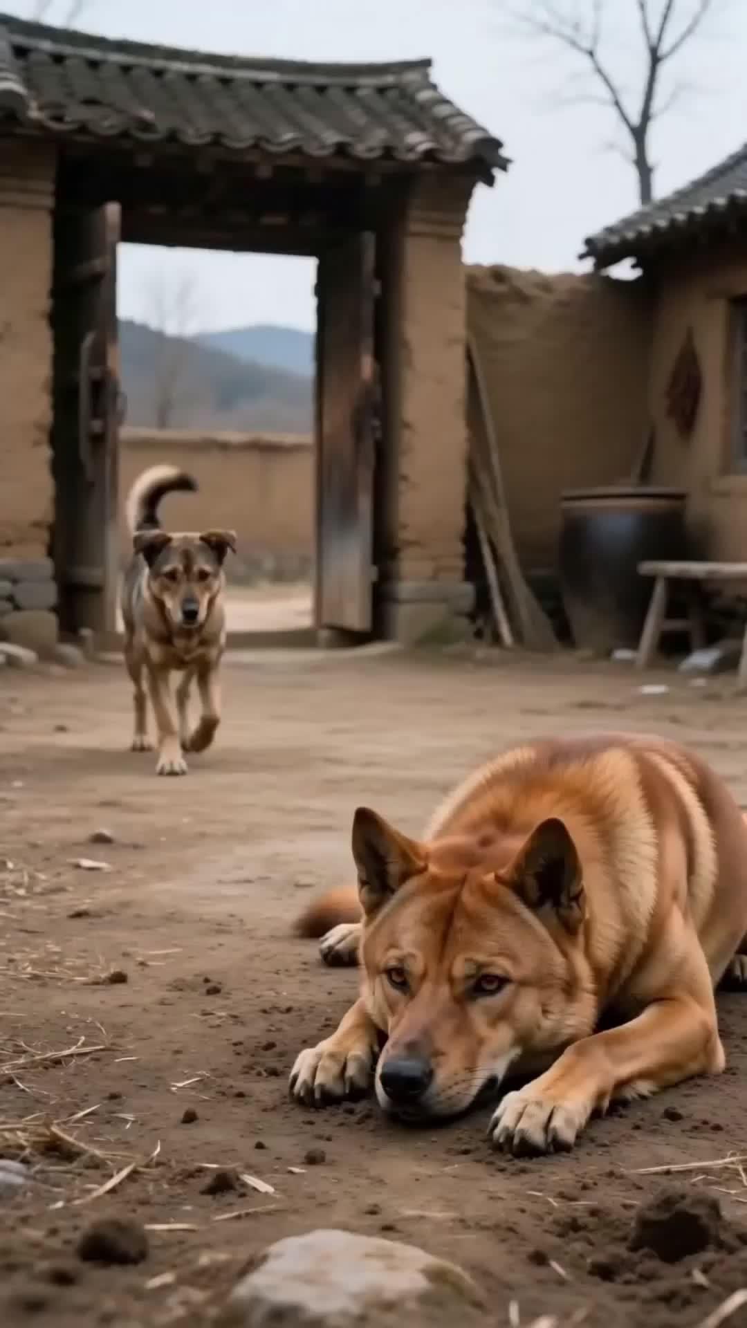 Mi protector secreto es un perro