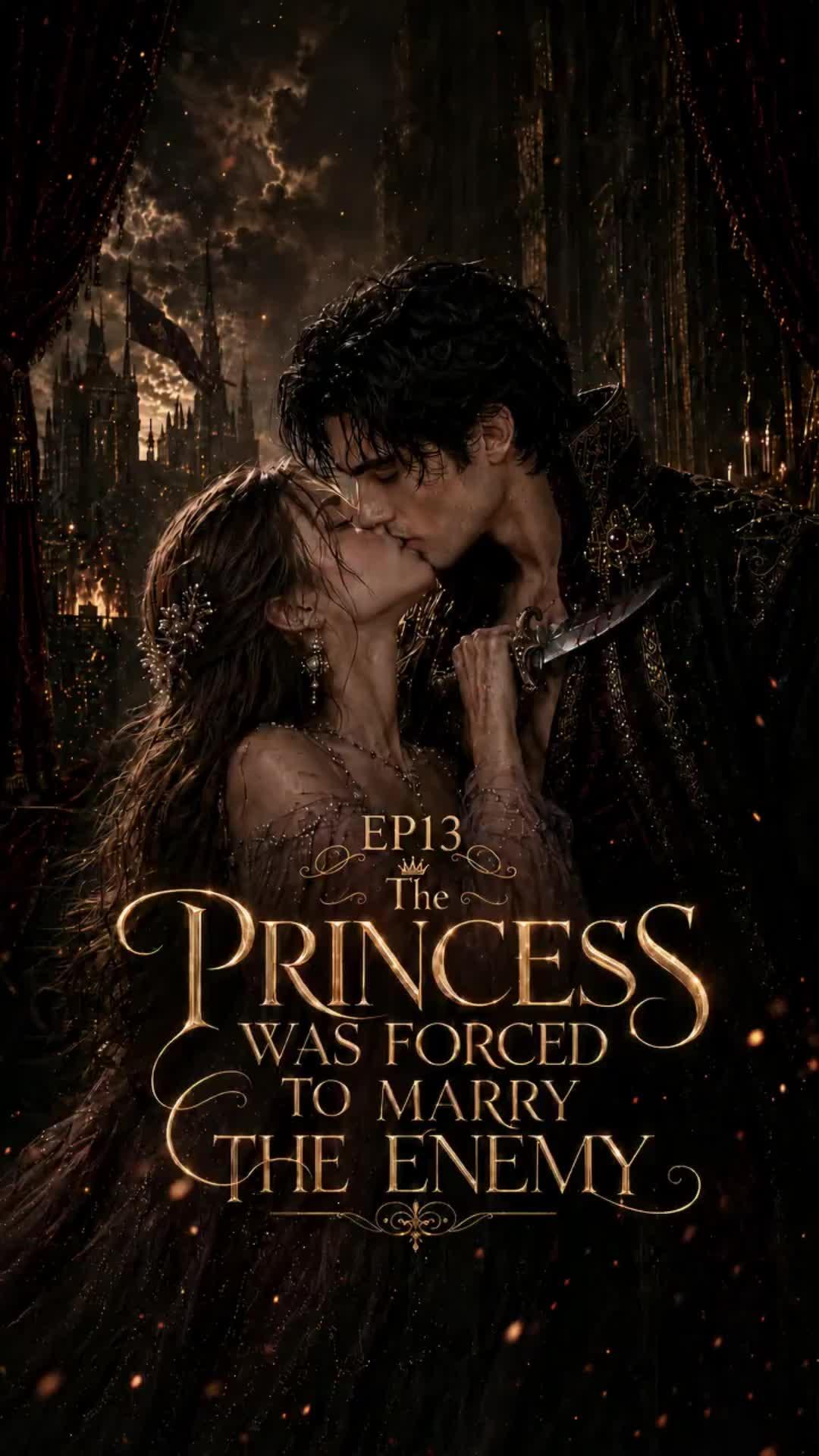 The princess was forced to marry the enemy
