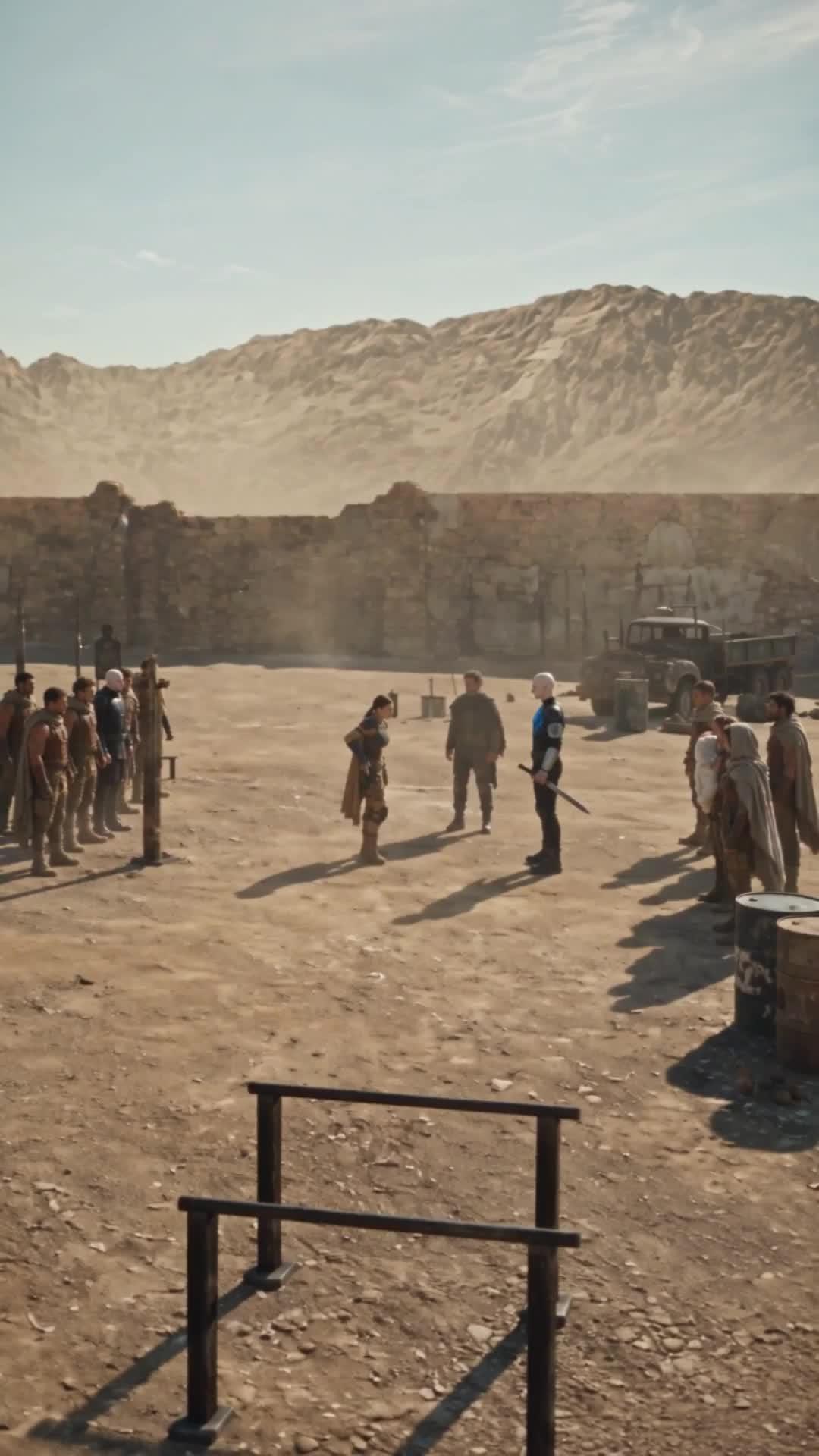 Desert’s Silent Blade
