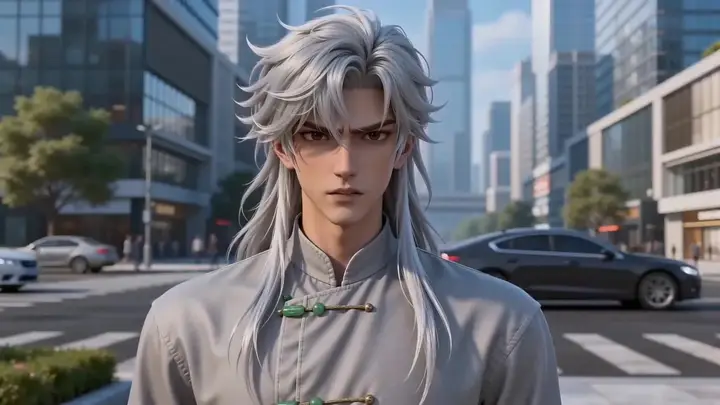 My Scruffy Husband Is an Immortal? Episode 5