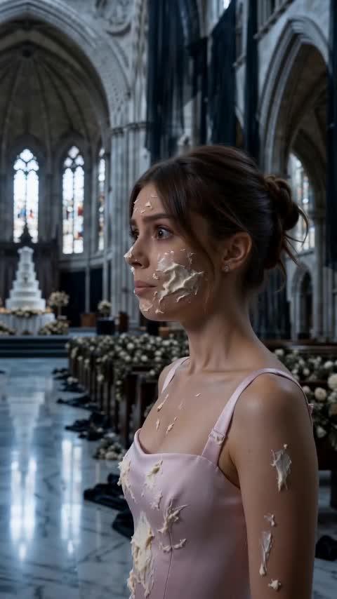 Her Wedding, Their Funeral