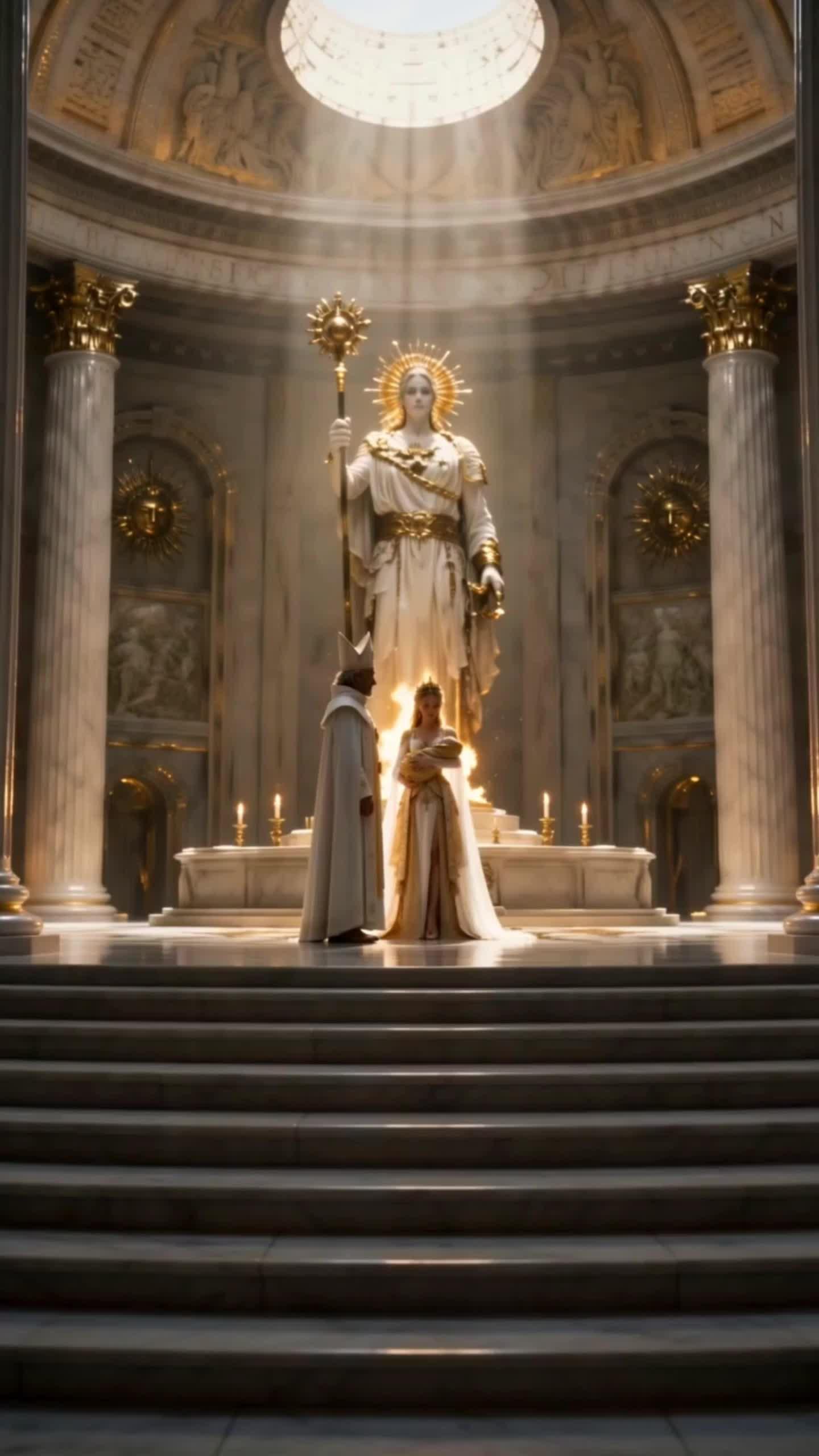 His Lost Sun Queen Reigns Again