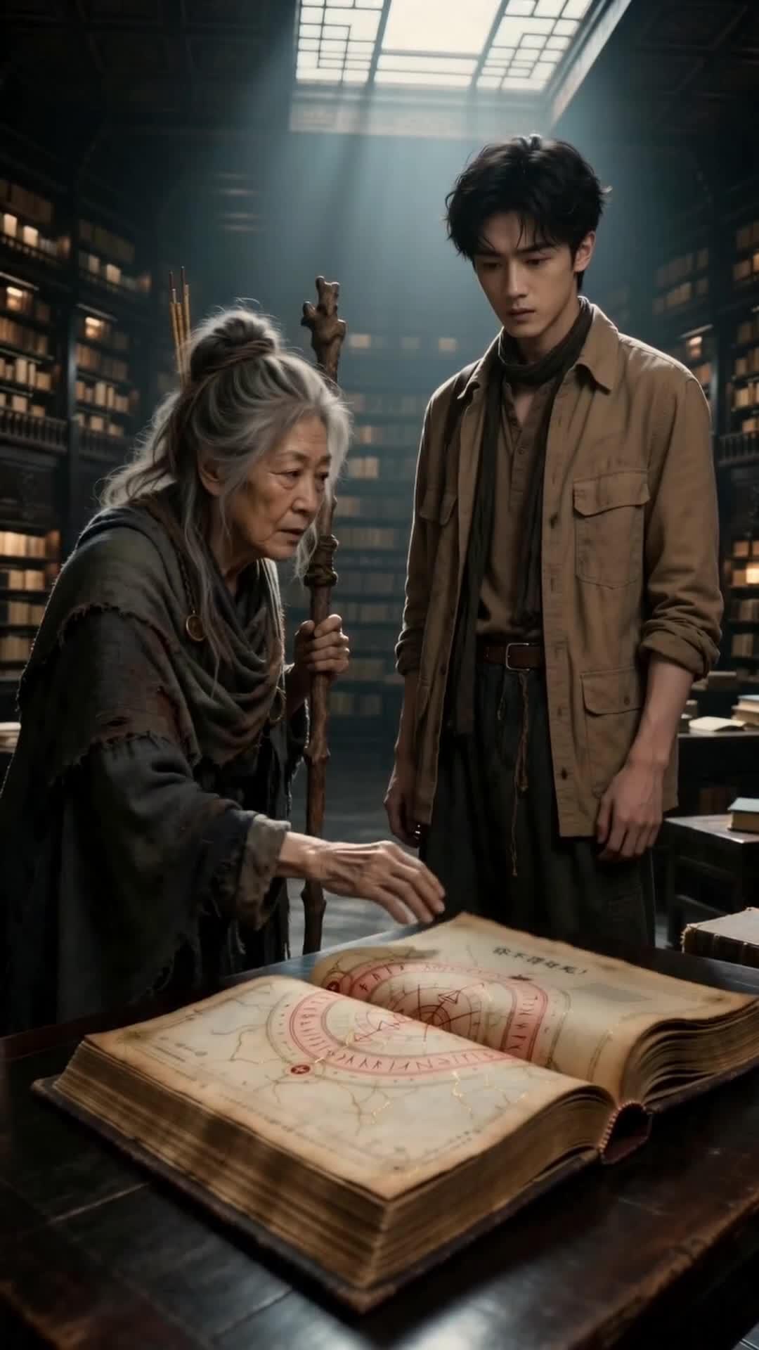 I Fix Cursed Books, I Keep Their Powers
