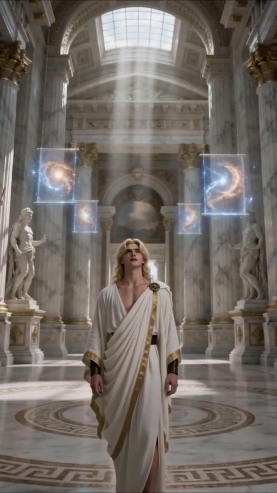 Too Late for a Goddess