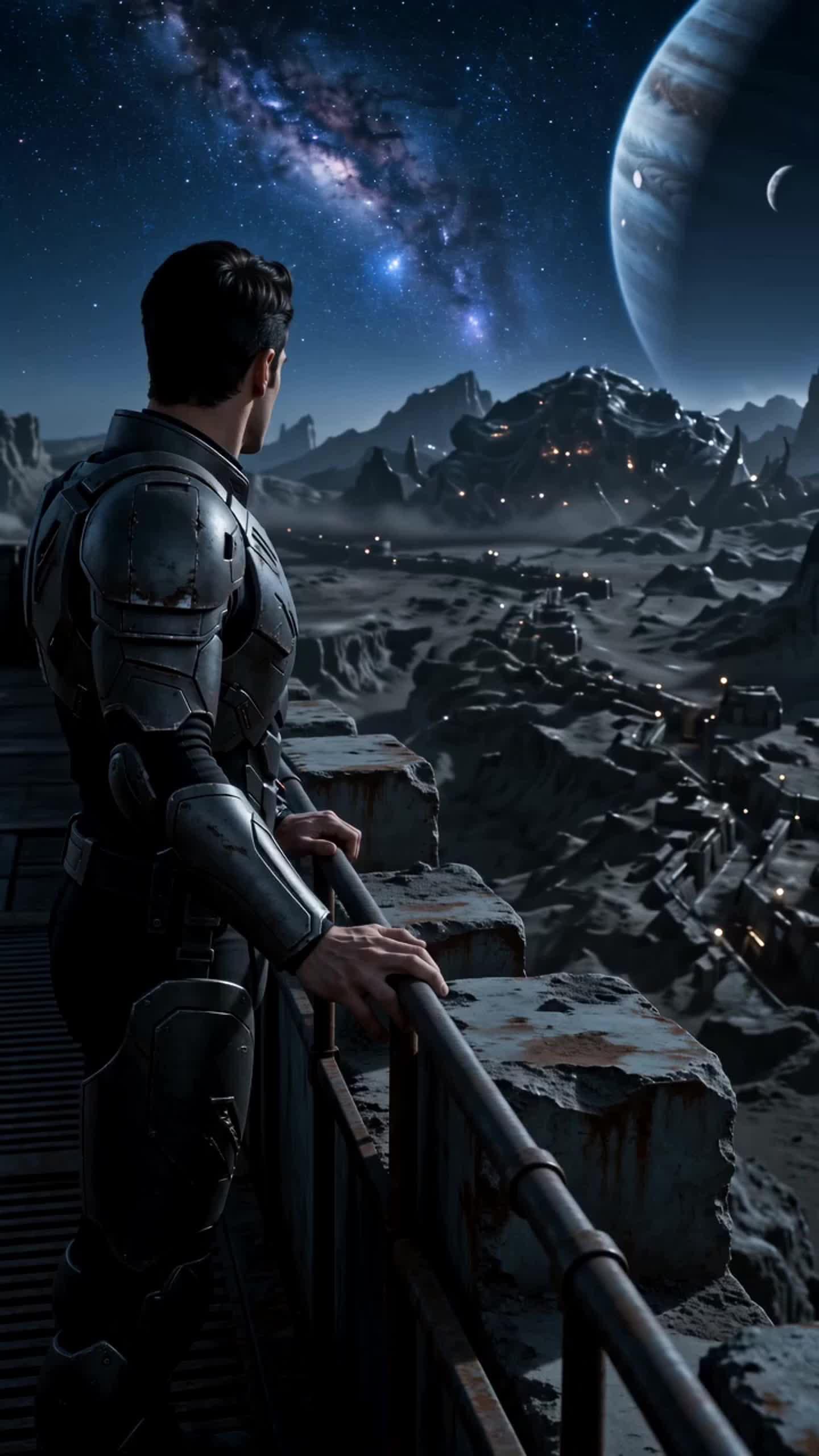 Nobles Kneel Before the Star Marshal