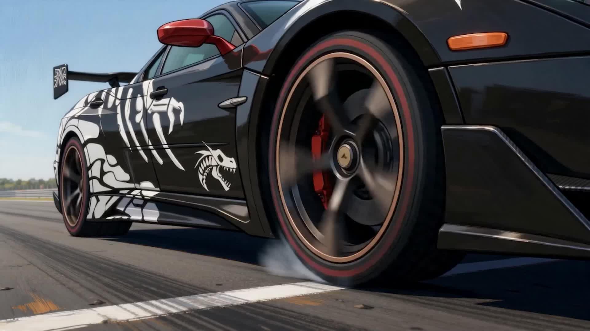 The Abandoned Racing God