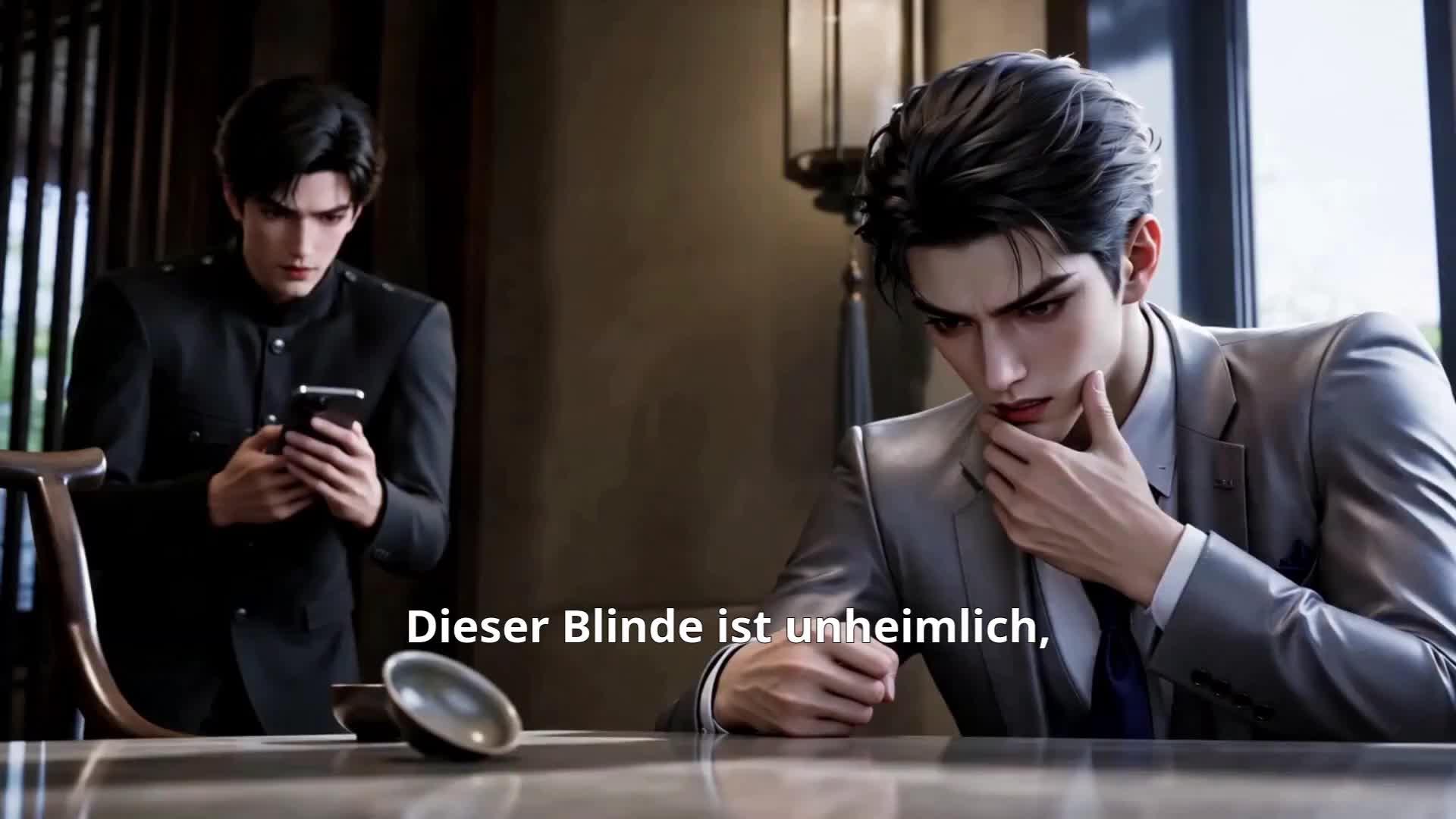 (Synchro) Der blinde Eintreiber der Lebensschuld