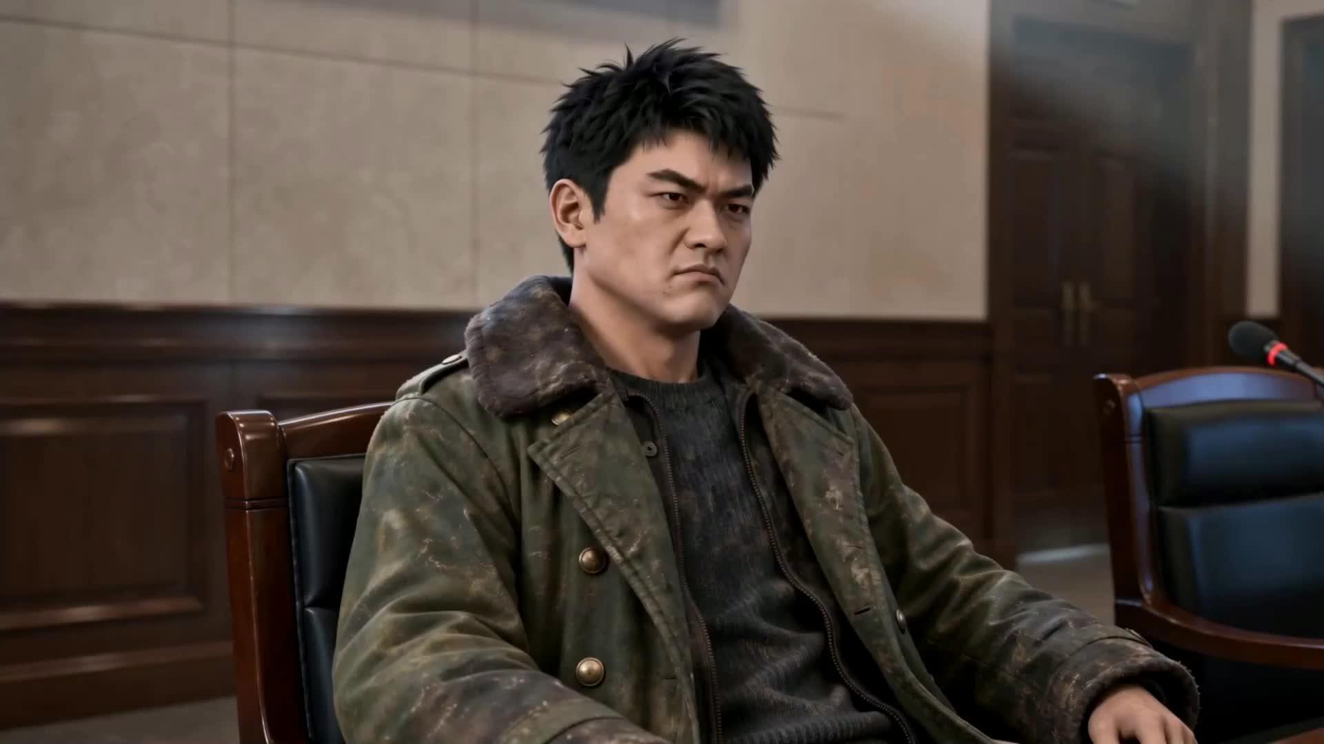 亮相