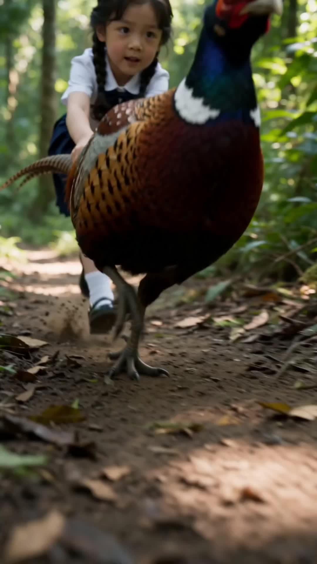 Amarah Si Induk Ayam