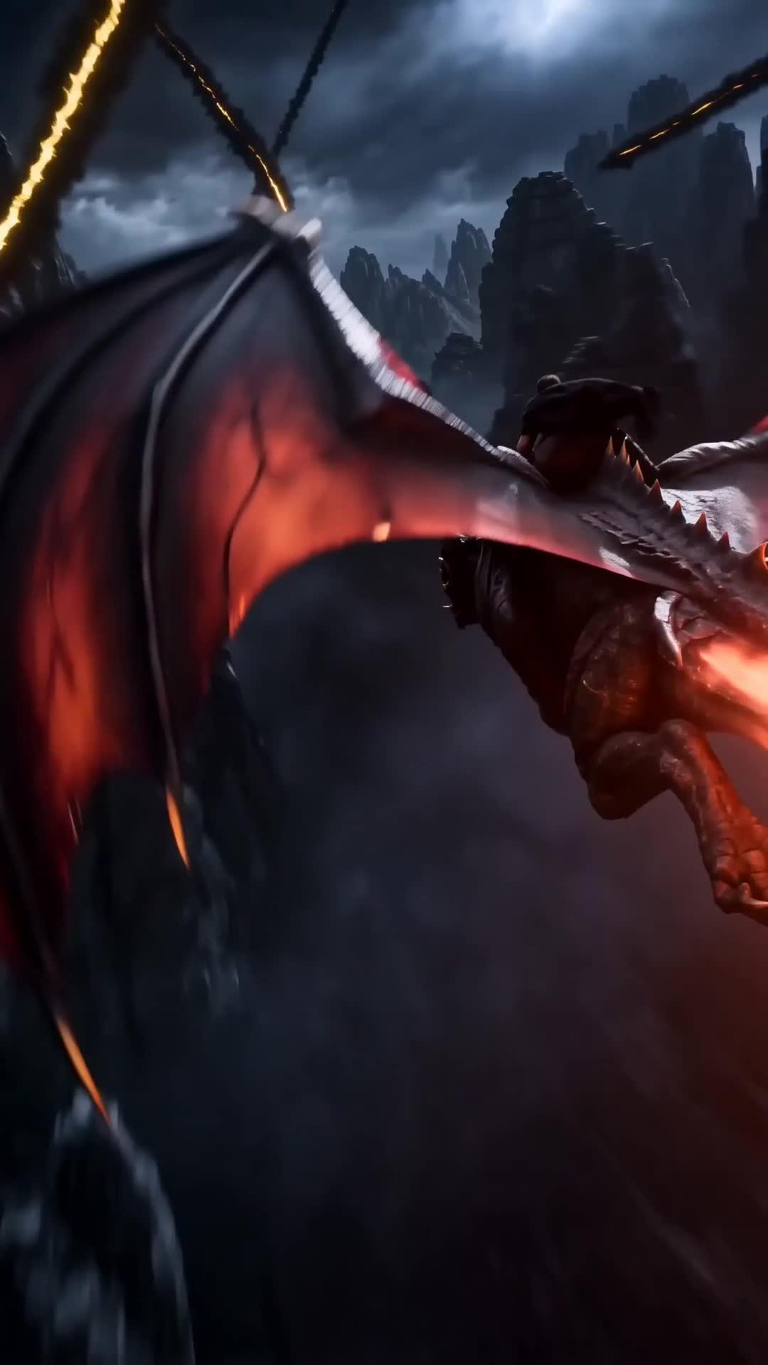 Finto Debole, Cavaliere Supremo del Drago