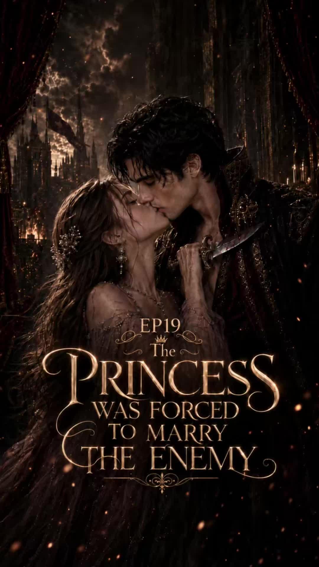 The princess was forced to marry the enemy