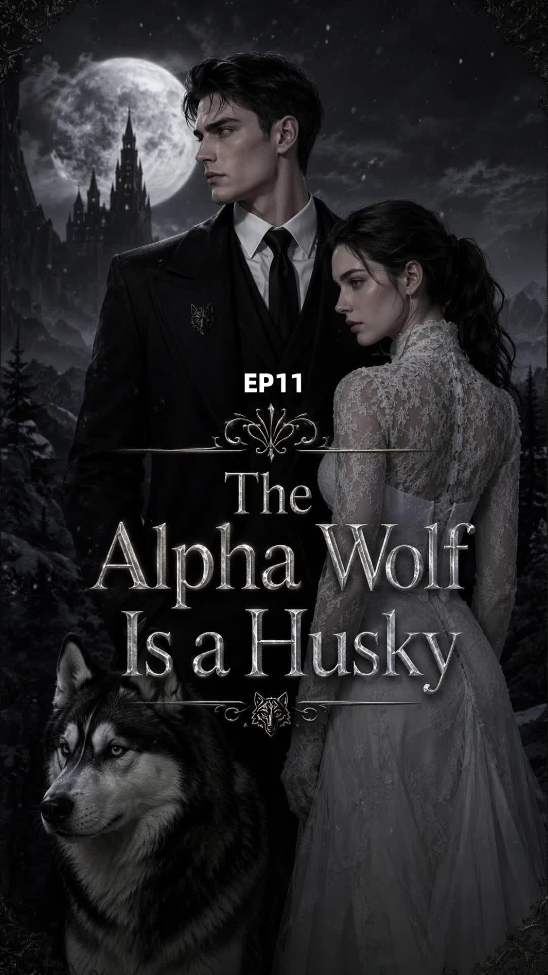 The Alpha Wolf Is a Husky