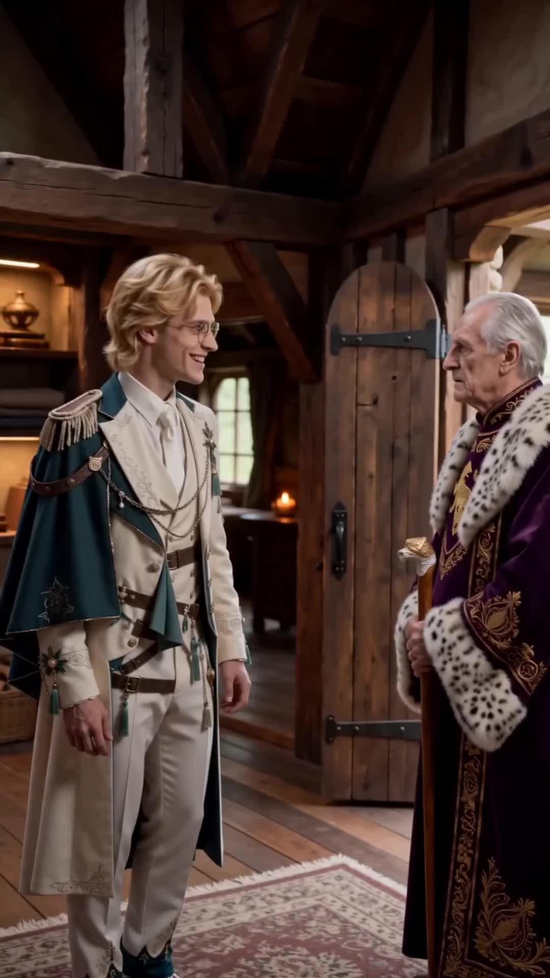 The Leopard's Forbidden Love with Fox