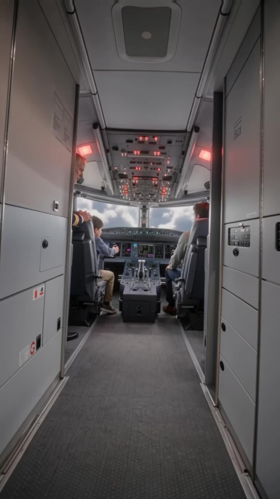 8-Year-Old Captain, Cleared for Takeoff