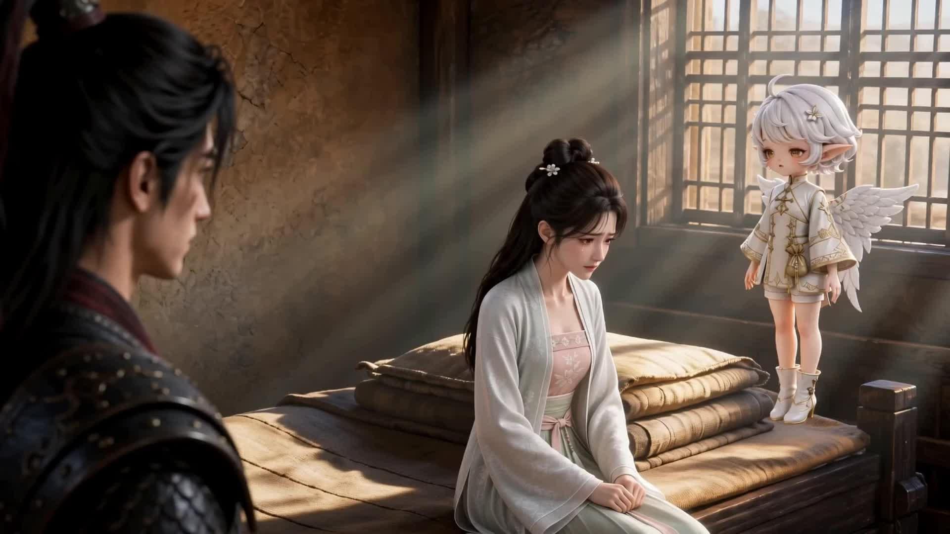 The Witch Who Healed The Prince