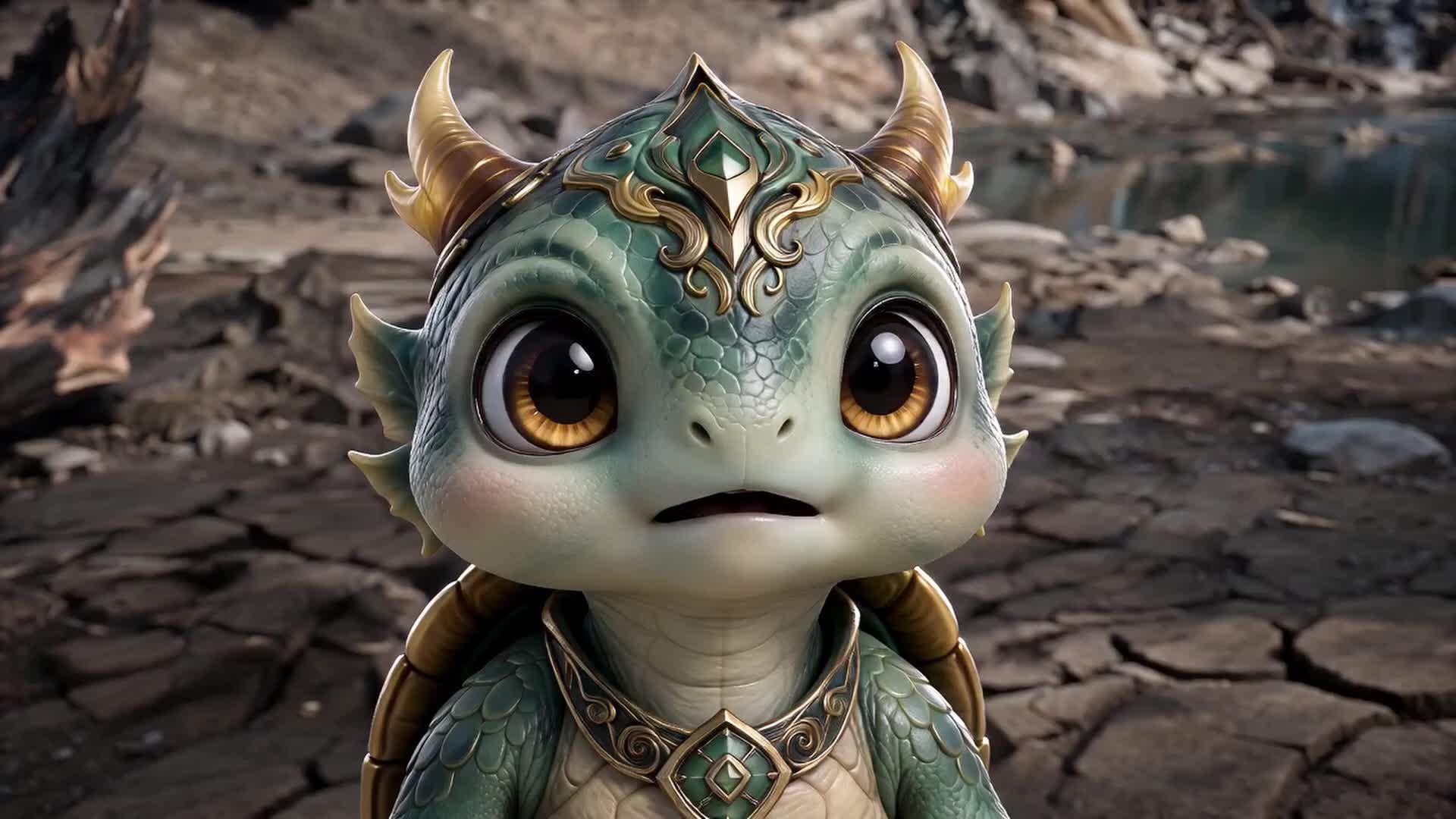 The Devouring Turtle King