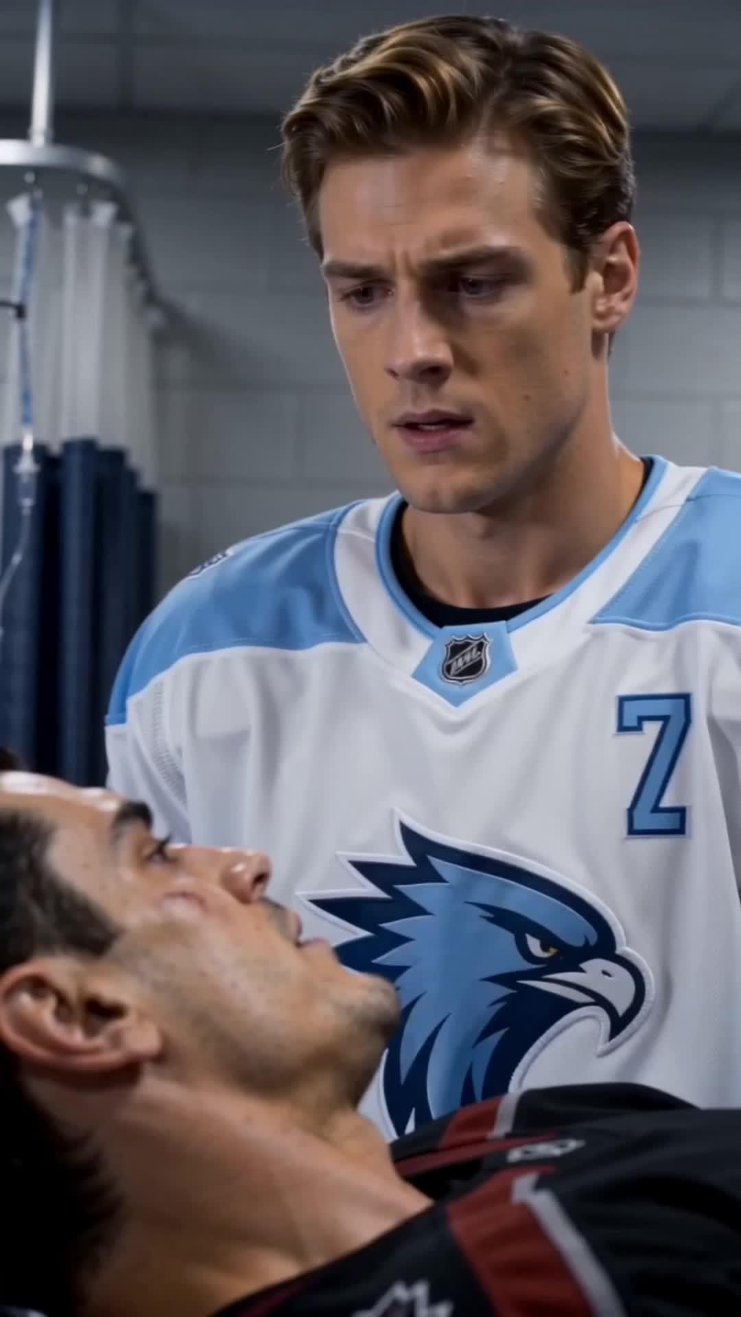 Rivals on Ice, Lovers in Debt