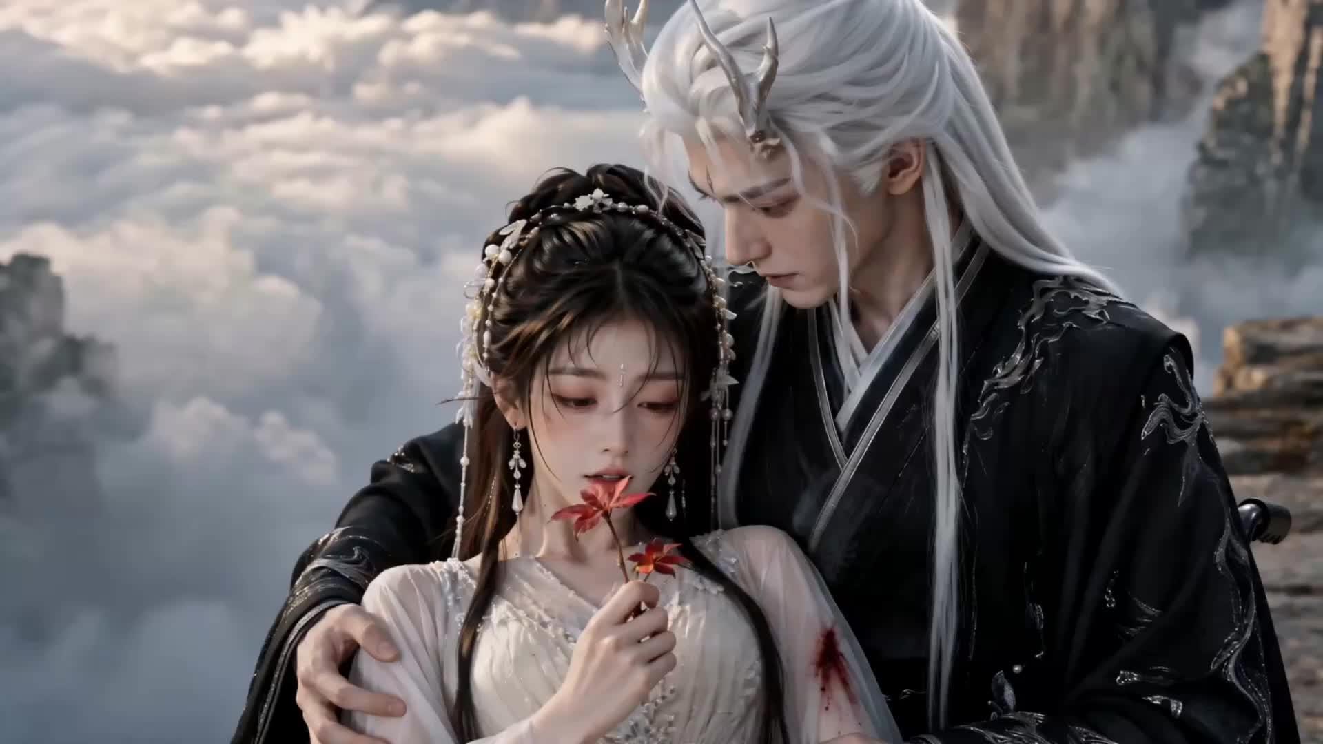 玄鴉成凰，與蛟共舞