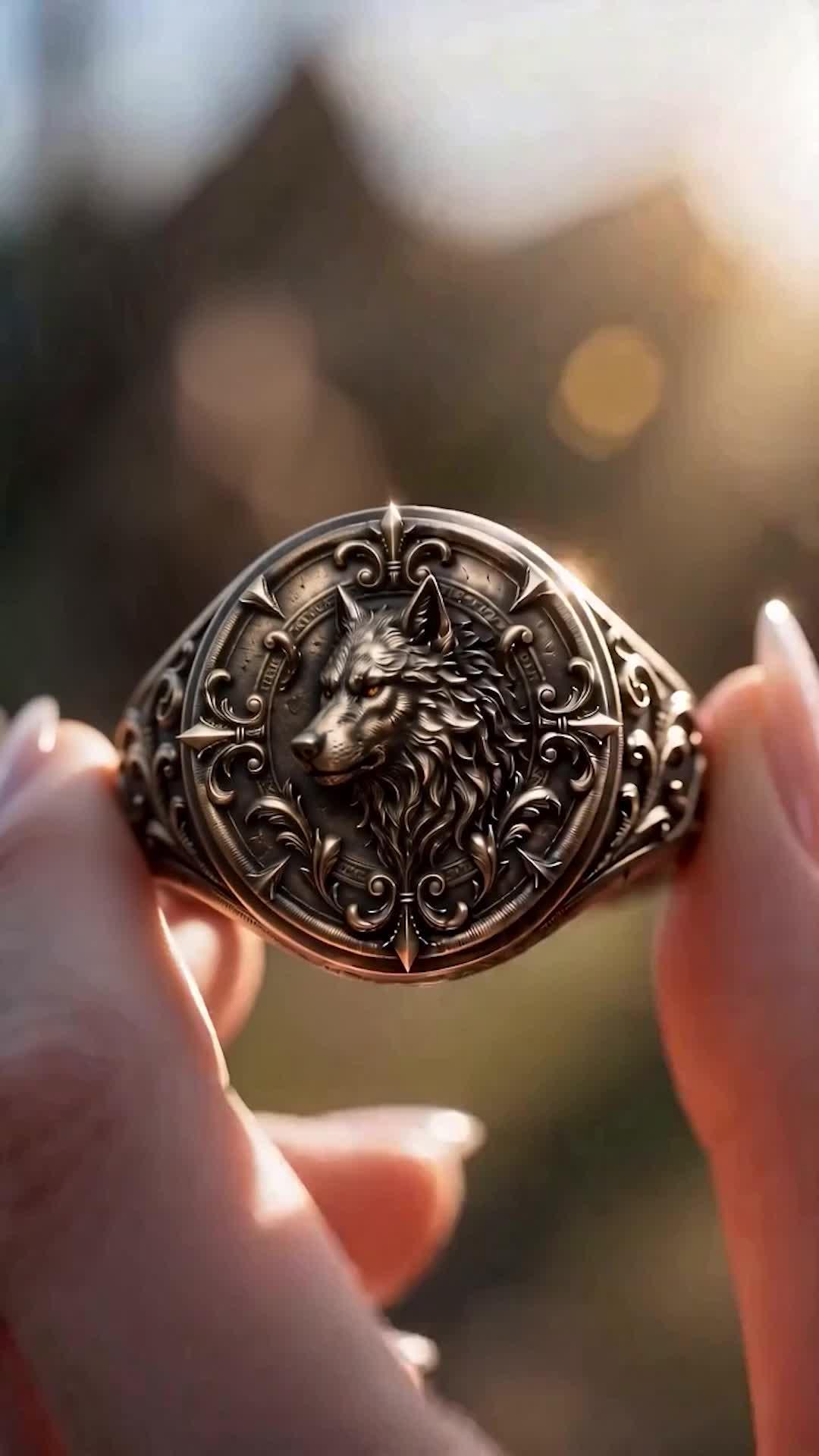 The Wolf King's Choice