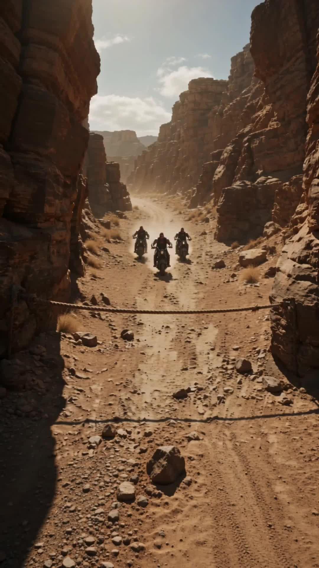 Desert Run: Cross the Badlands