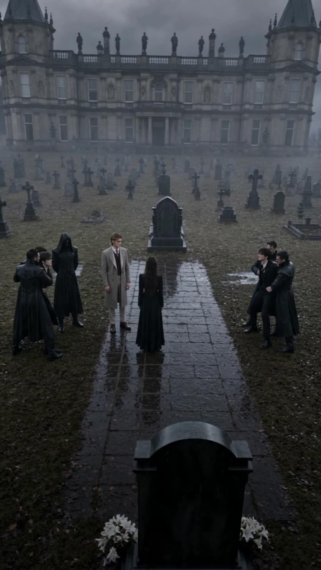 My Vampire First Love Regretted Losing Me