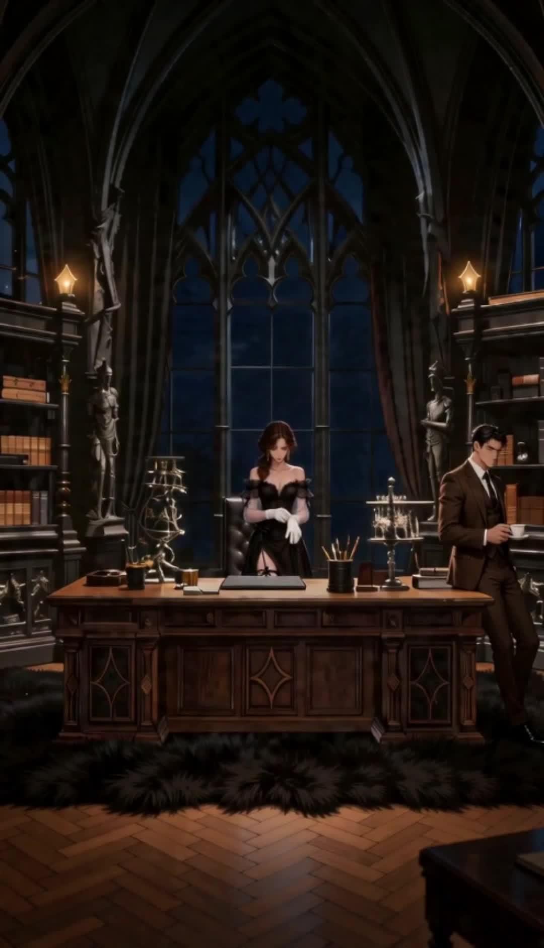 La Sua Silenziosa Possessione