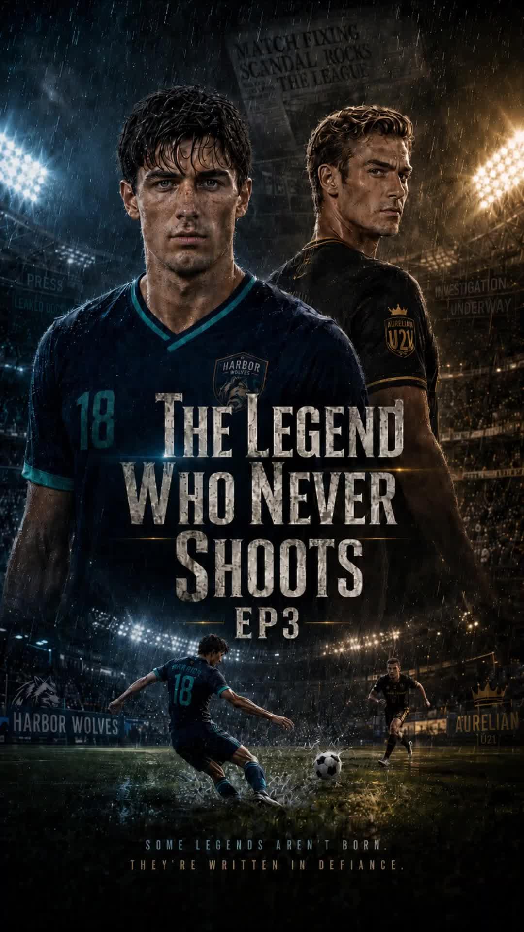 The Legend Who Never Shoots