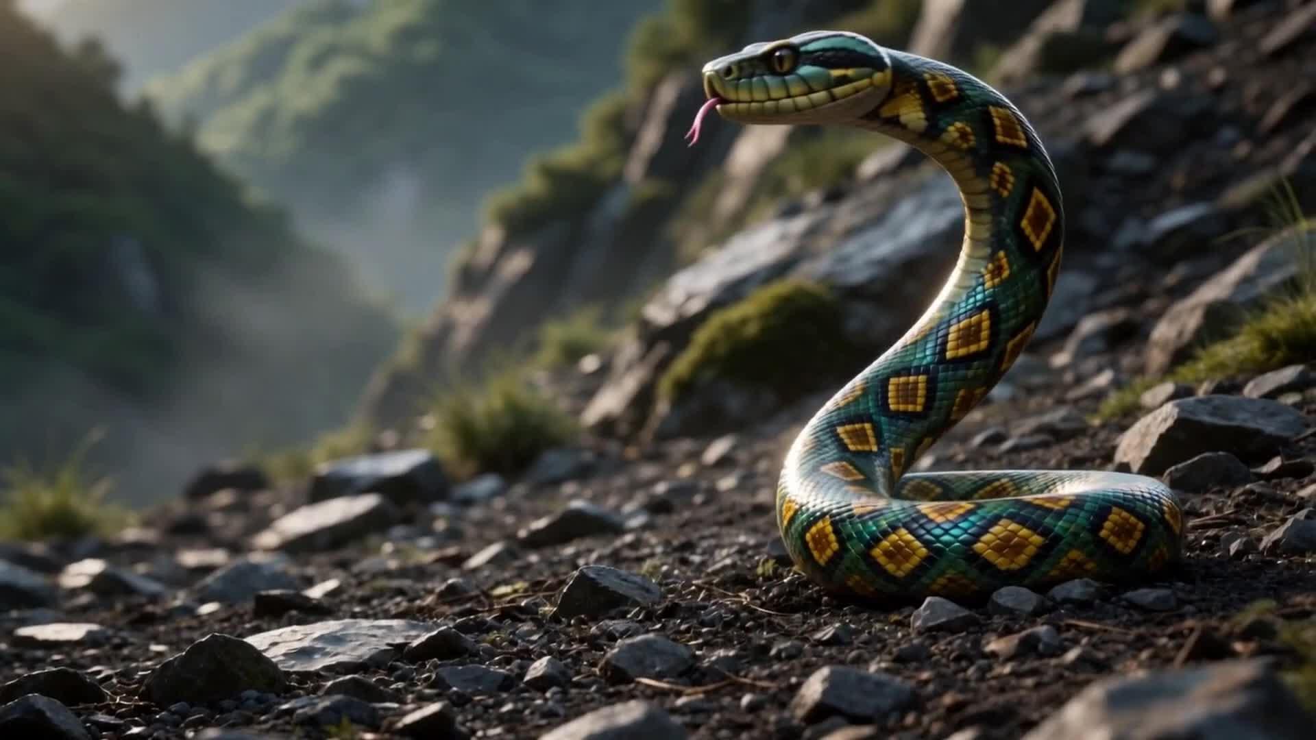 My Son Left Me, The Mountains Stayed