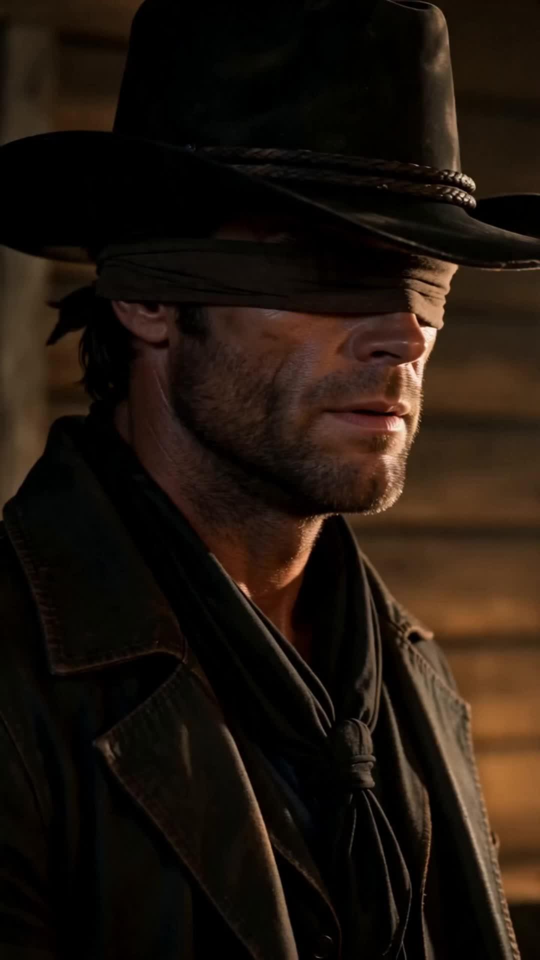 The Blind Gunslinger
