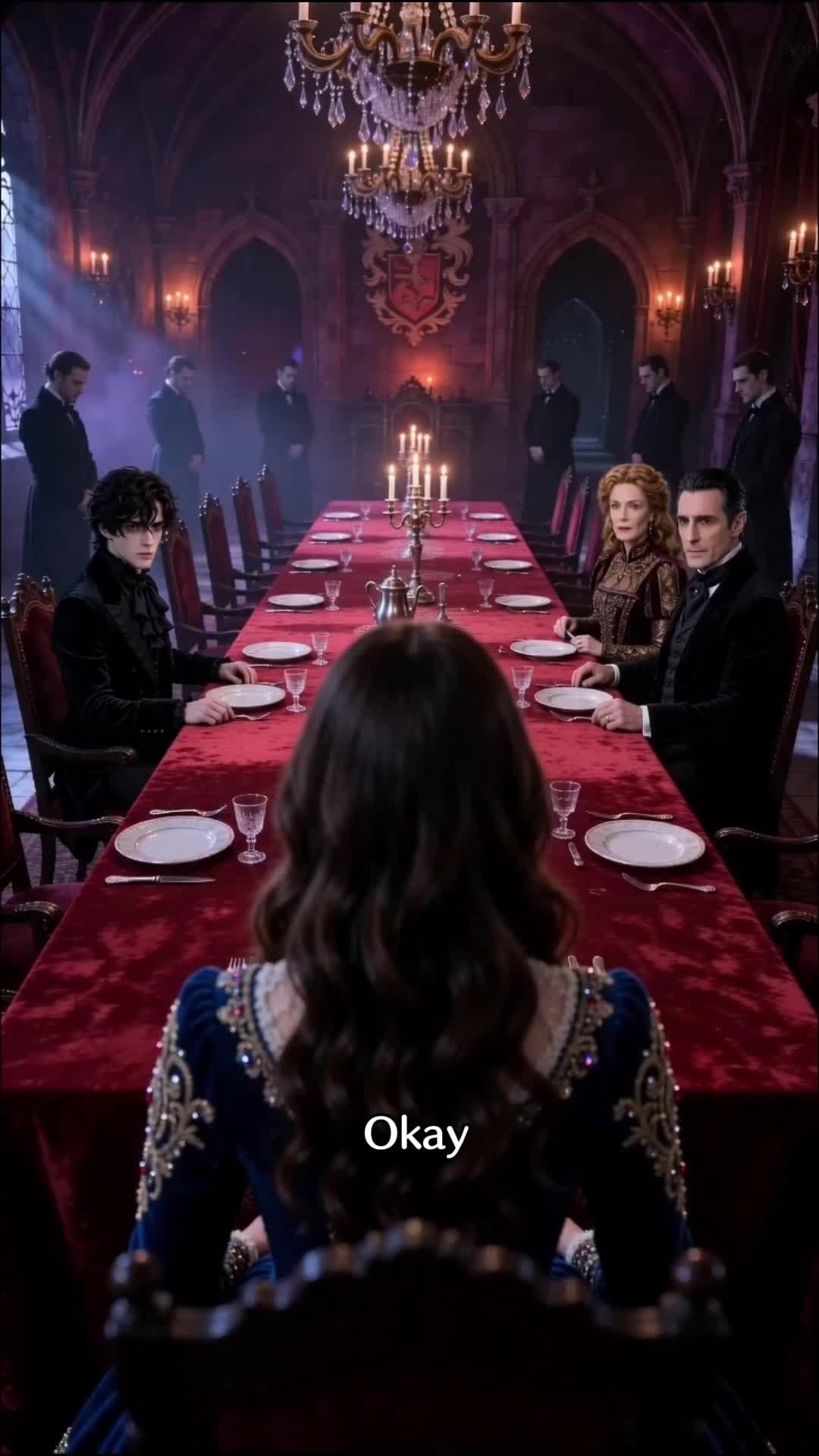 Forbidden love between human and vampire