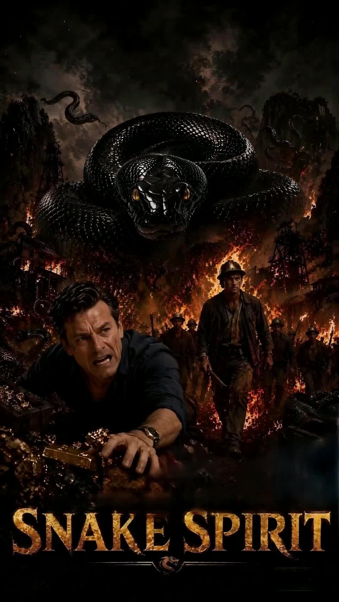 La ira del espíritu serpiente