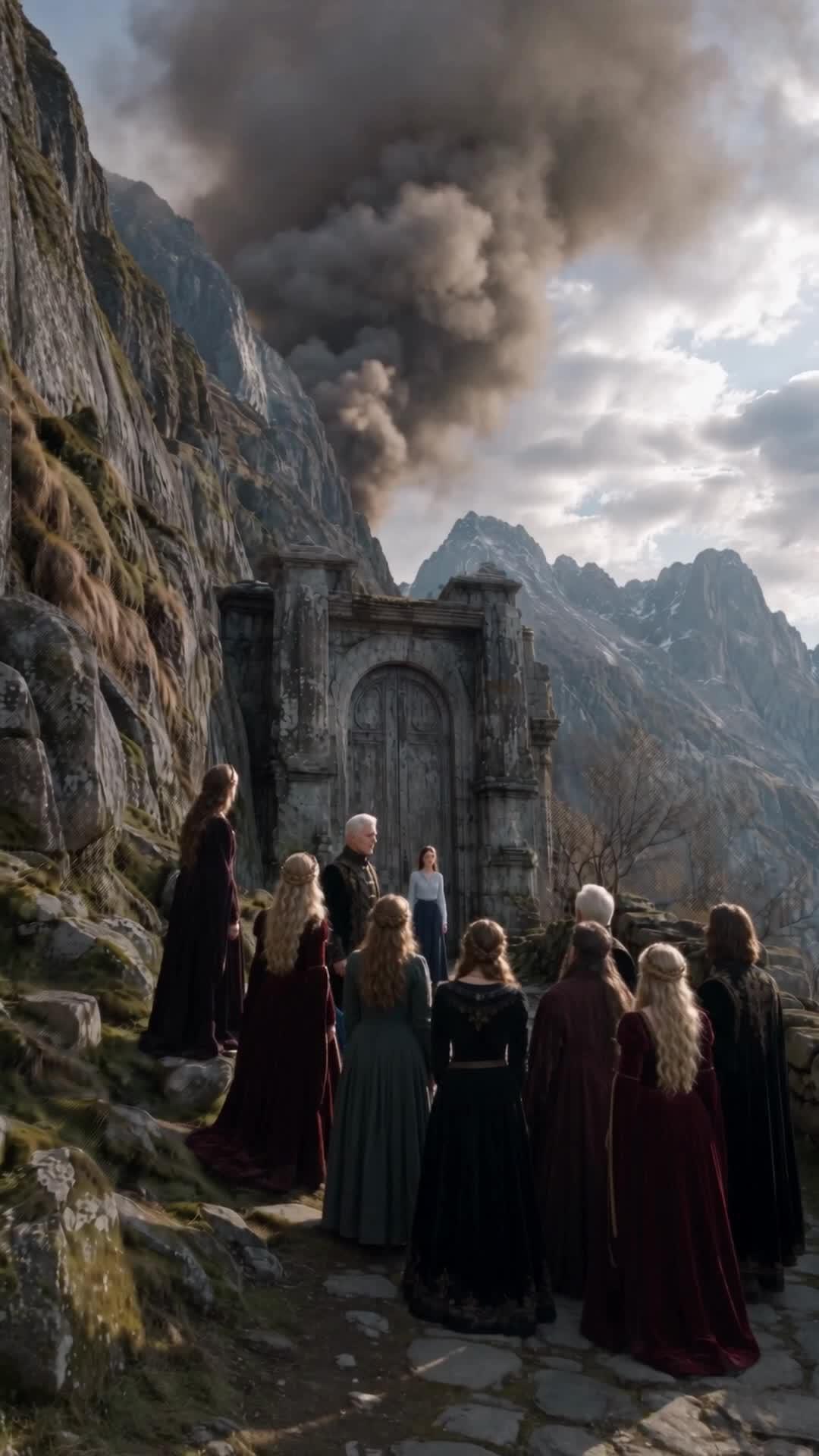 The Kingdom Knelt