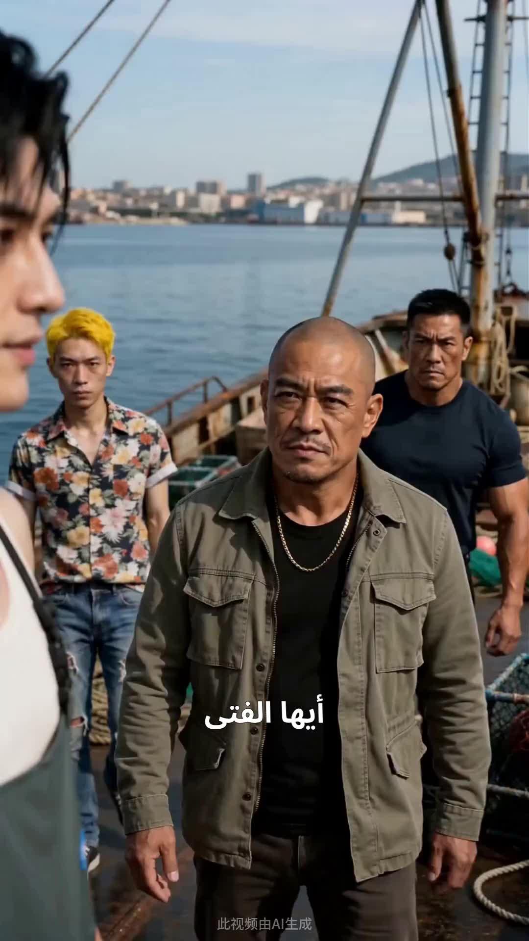 (مدبلج) صراع الأمواج