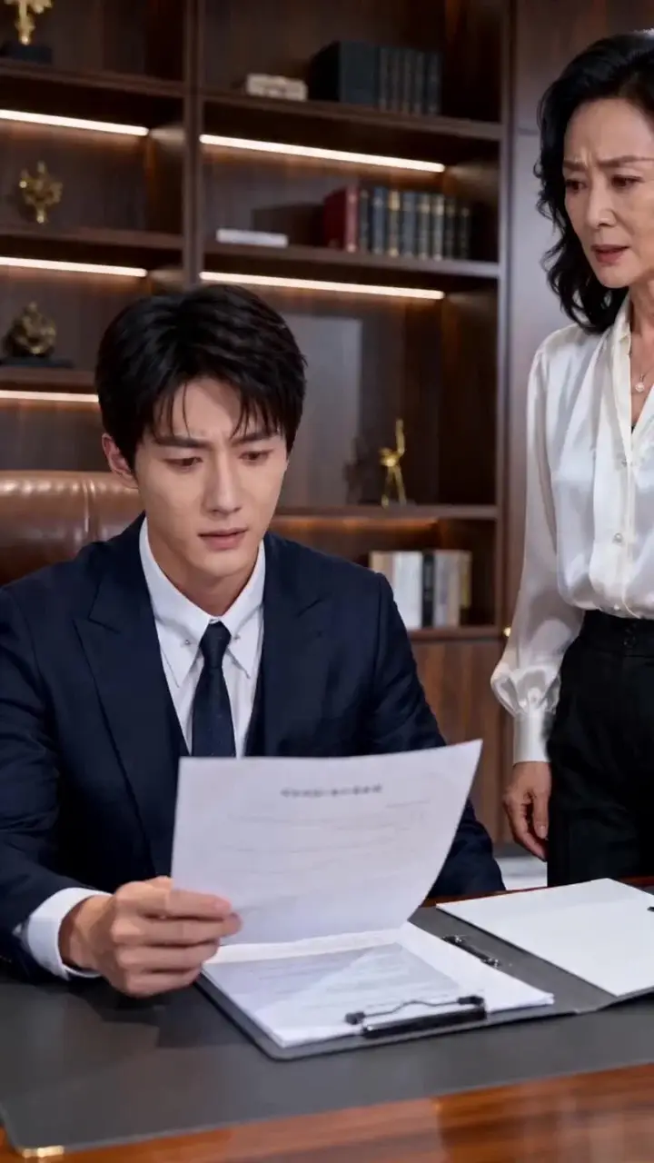 His Mom Is Actually a Tycoon Episode 36