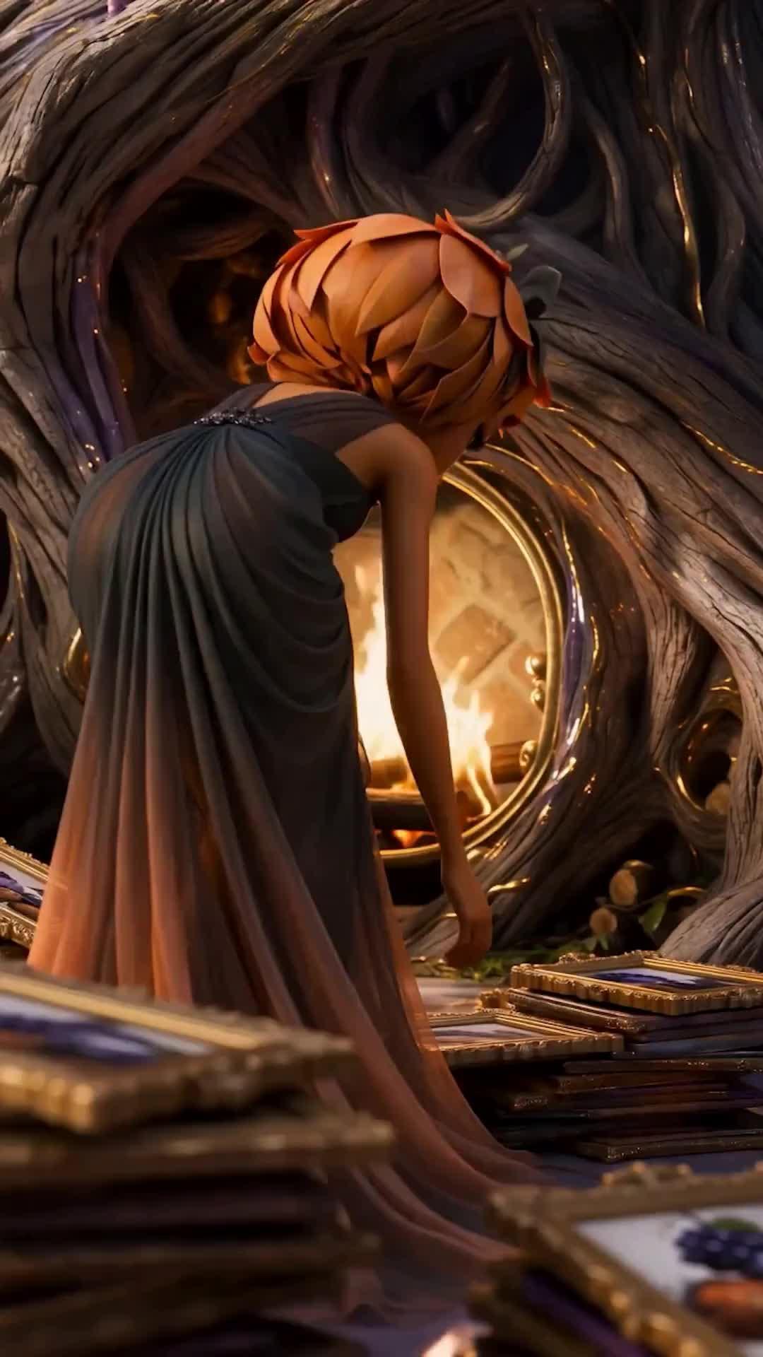 (Doblado) Obsesionado con la chica naranja