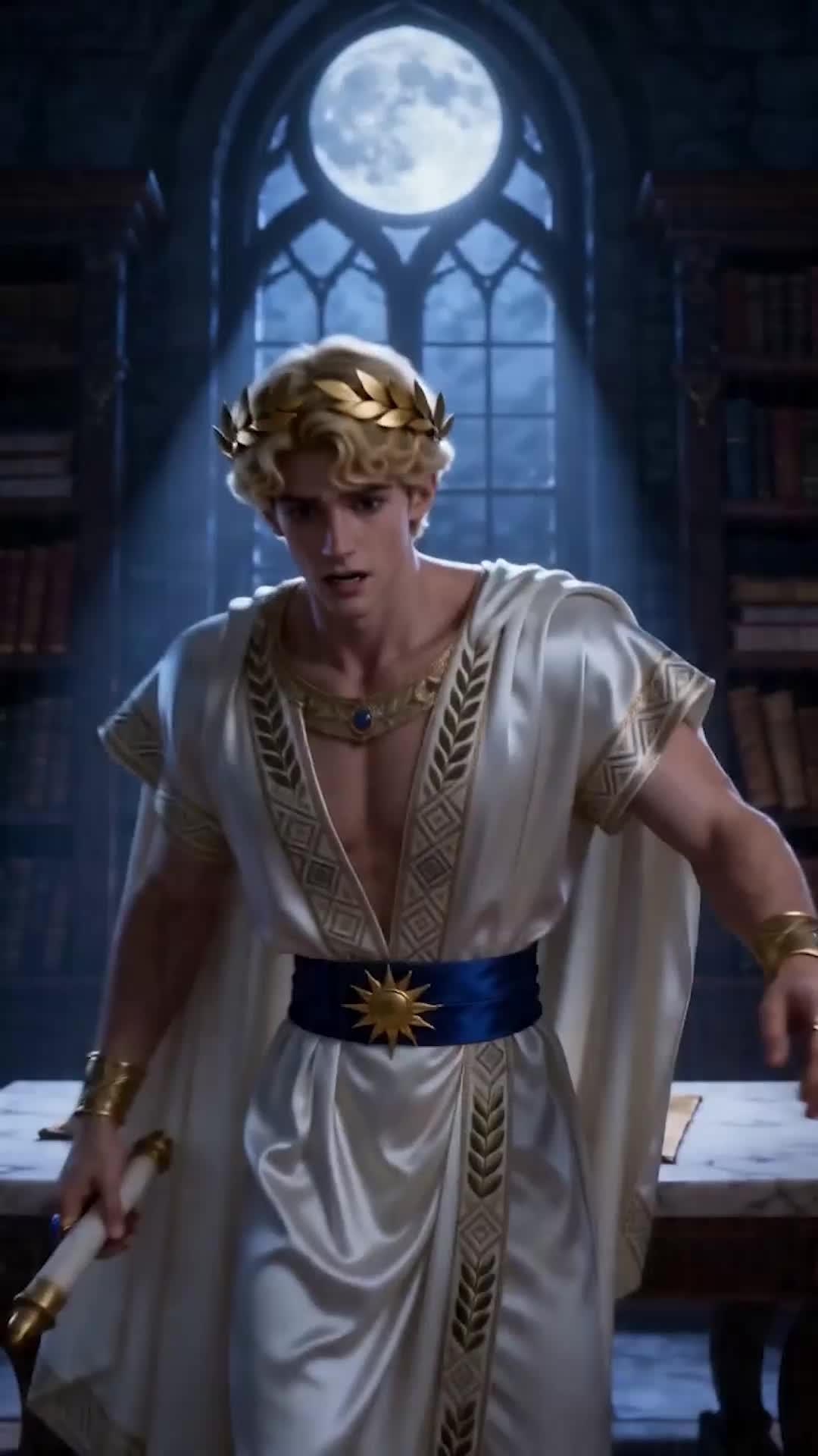Awas! Dia Puteri Zeus 